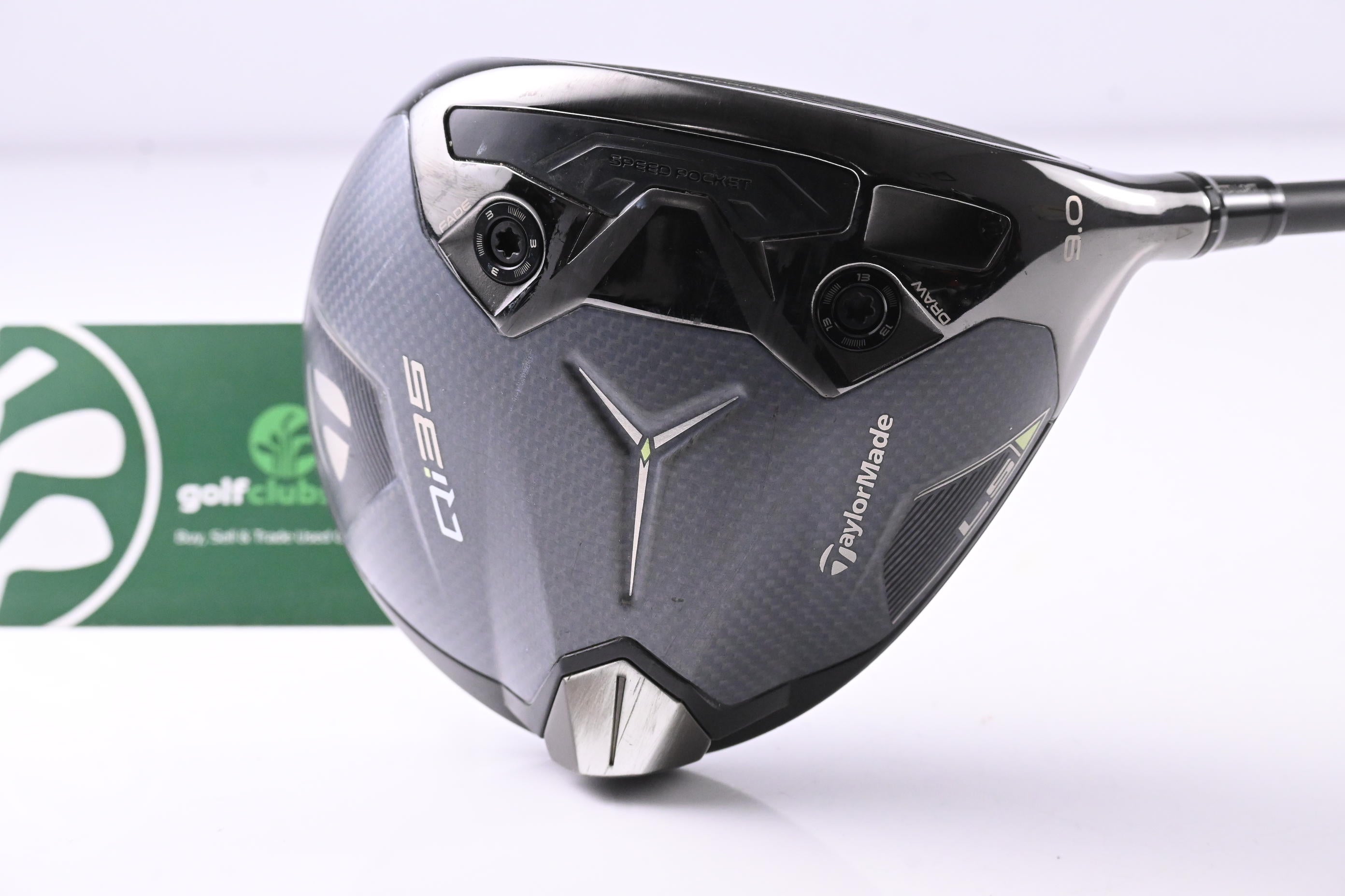 Taylormade Qi35 LS Driver / 9 Degree / Stiff Flex Kai'Li '25 White 60