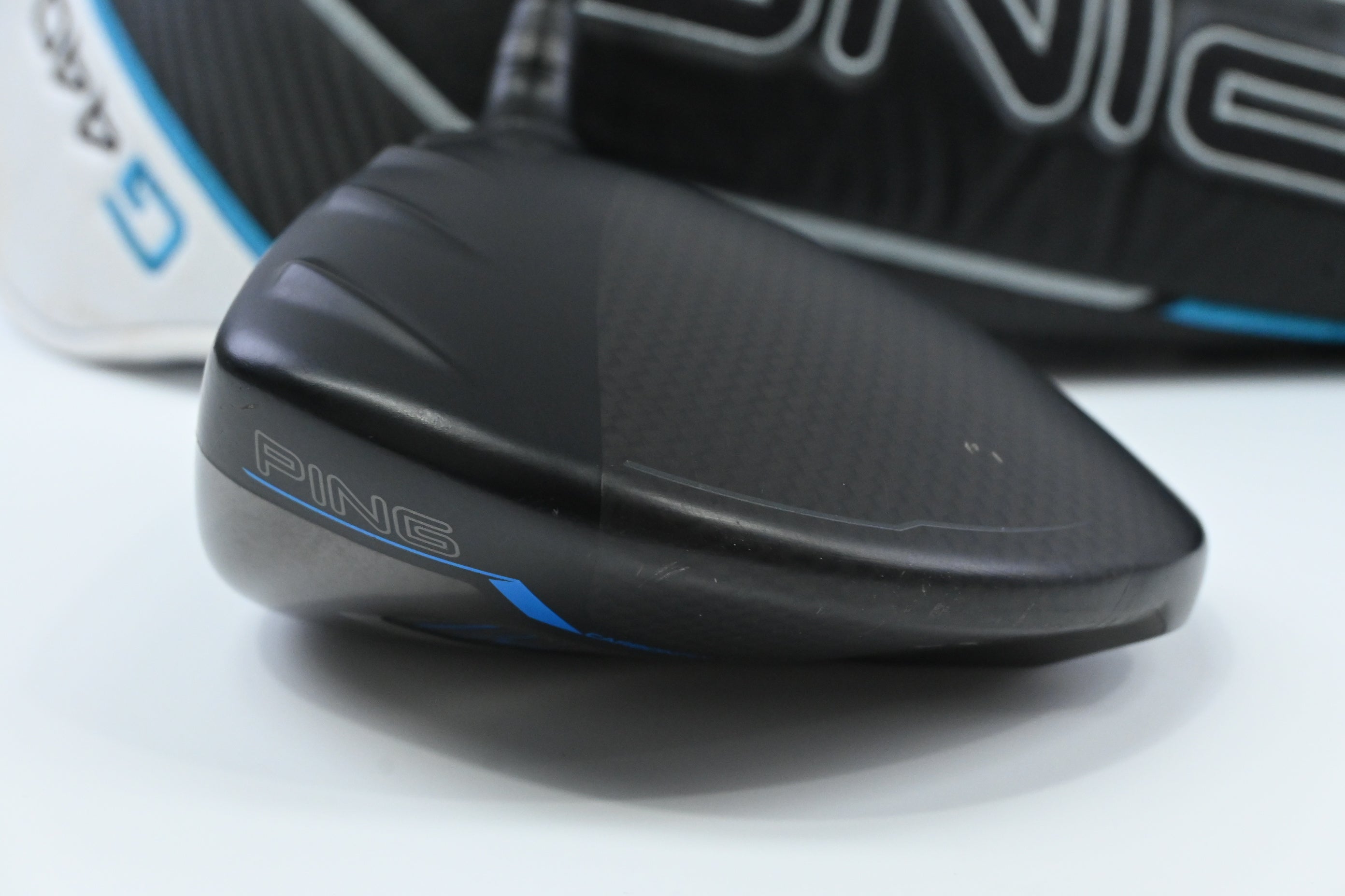 Left Hand Ping G440 SFT Driver / 10.5 Degree / Regular Flex Ping Alta CB Blue 50