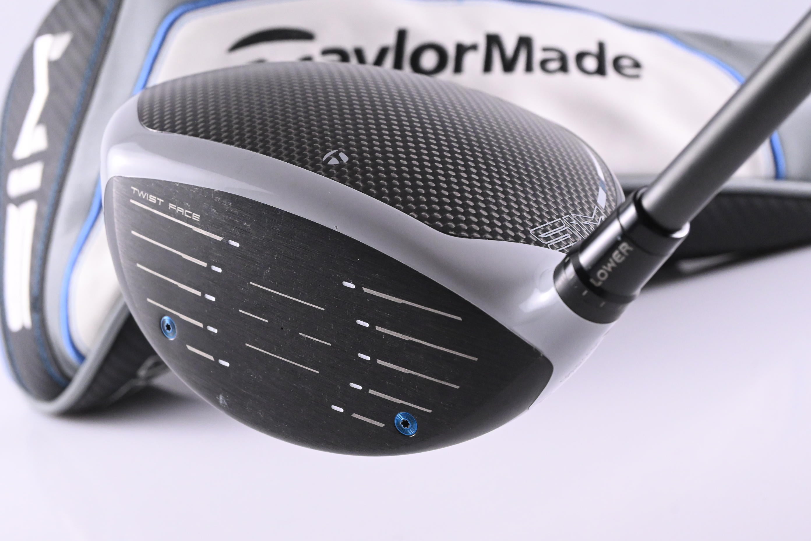 Taylormade SIM Driver / 9 Degree / X-Flex HZRDUS Smoke Black 60 Shaft