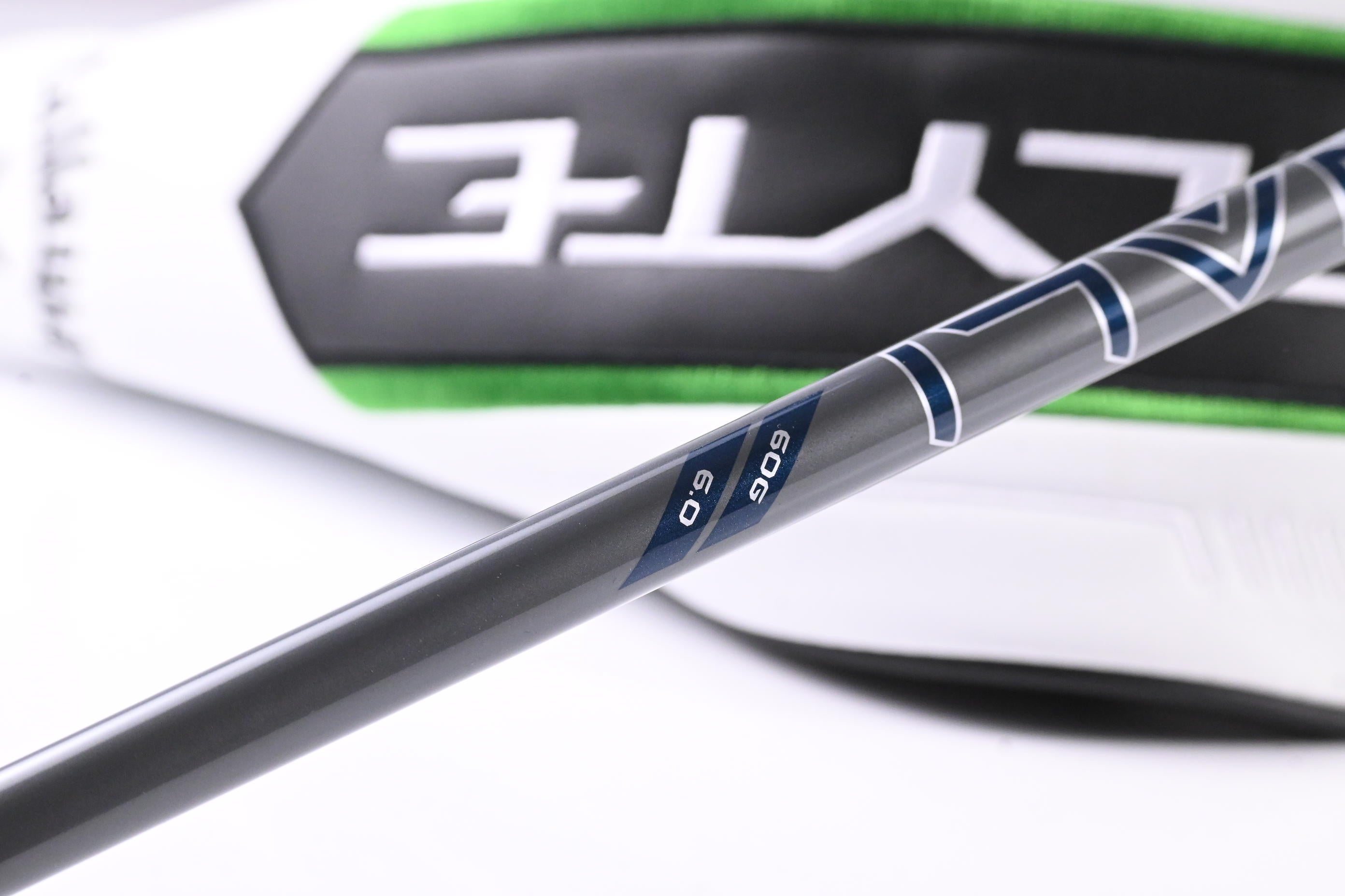 Callaway Elyte Driver / 9 Degree / Stiff Flex Denali Charcoal 60 Shaft
