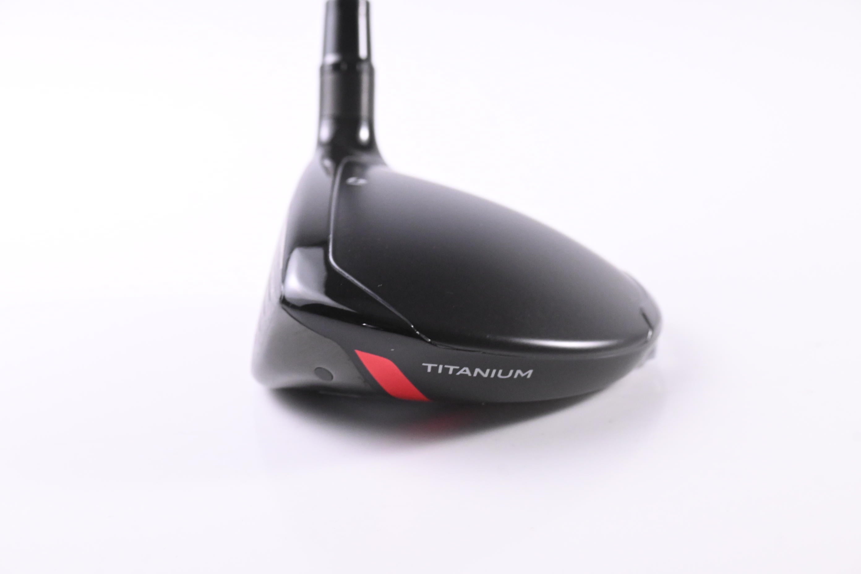 Left Hand Taylormade Stealth Plus #3 Wood / 15 Degree / Stiff Flex Ozik M4 60