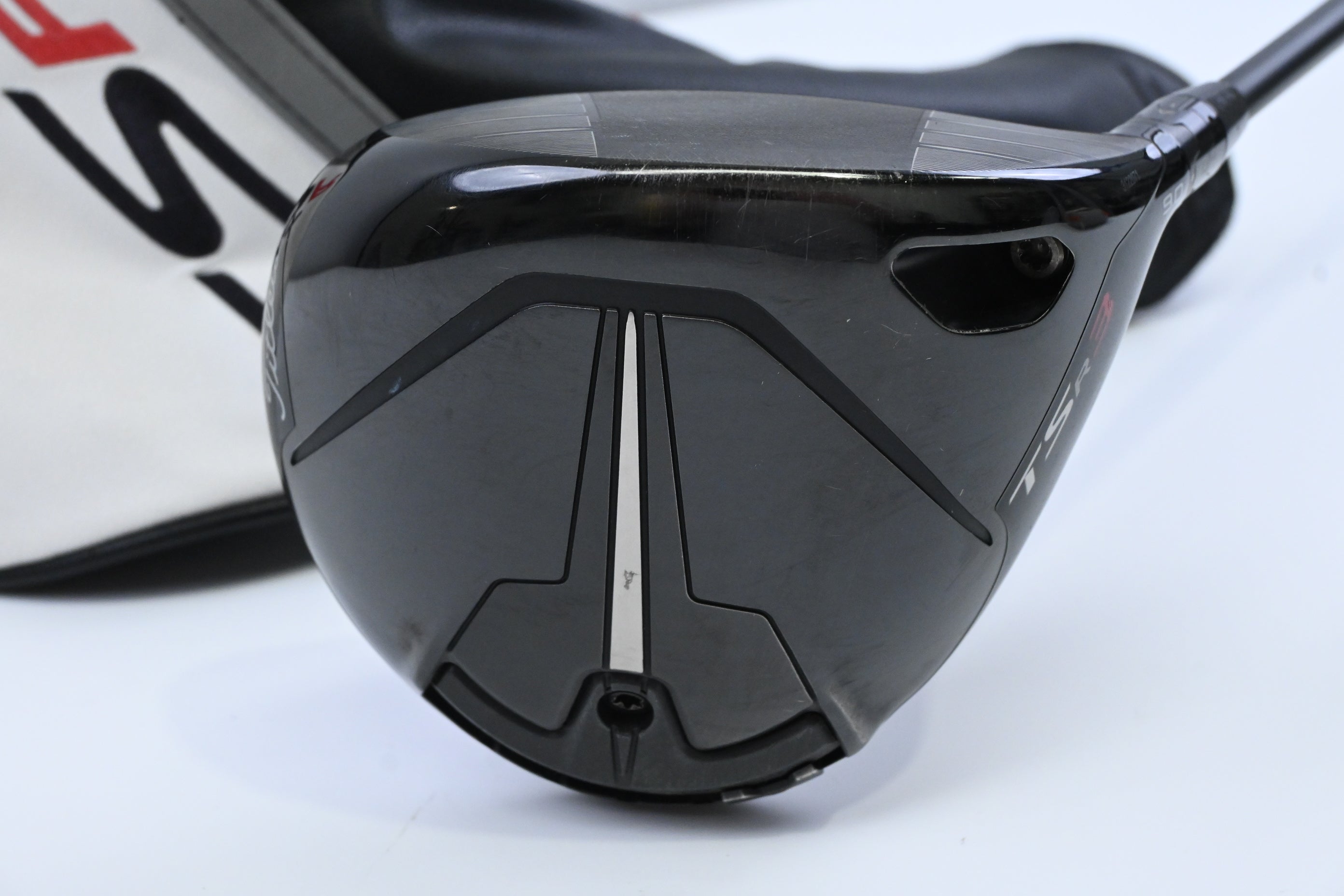 Titleist TSR3 Driver / 9 Degree / Stiff Flex Tensei 1K Black 65 Shaft