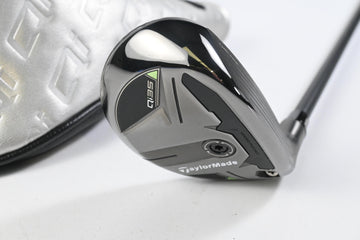 Taylormade Qi35 #3 Hybrid / 19 Degree / Stiff Flex Fujikura Ventus Blue 7 Shaft