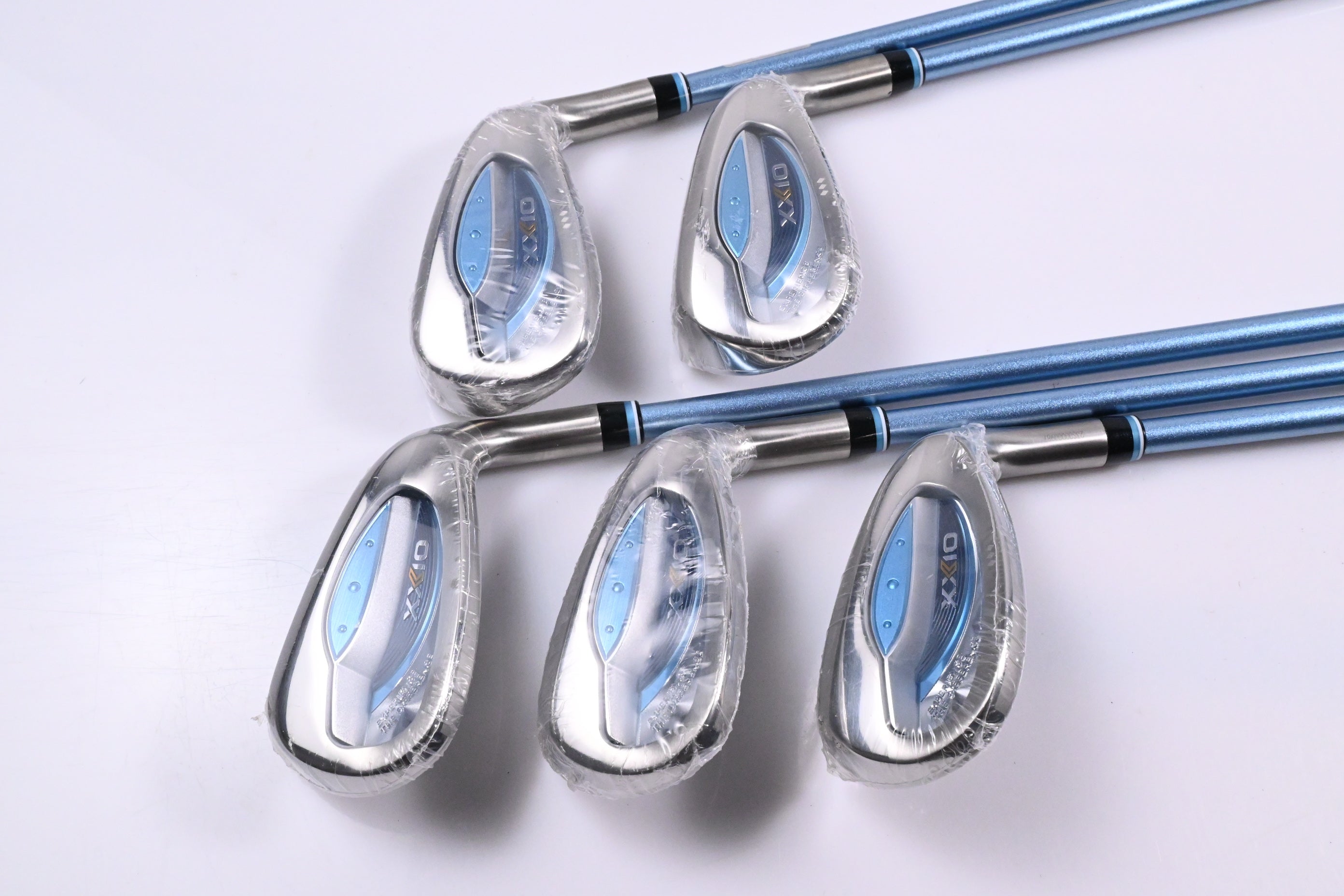 Ladies XXIO 13 Irons / 7-PW+SW / Ladies Flex XXIO MP1300L 38 Shafts