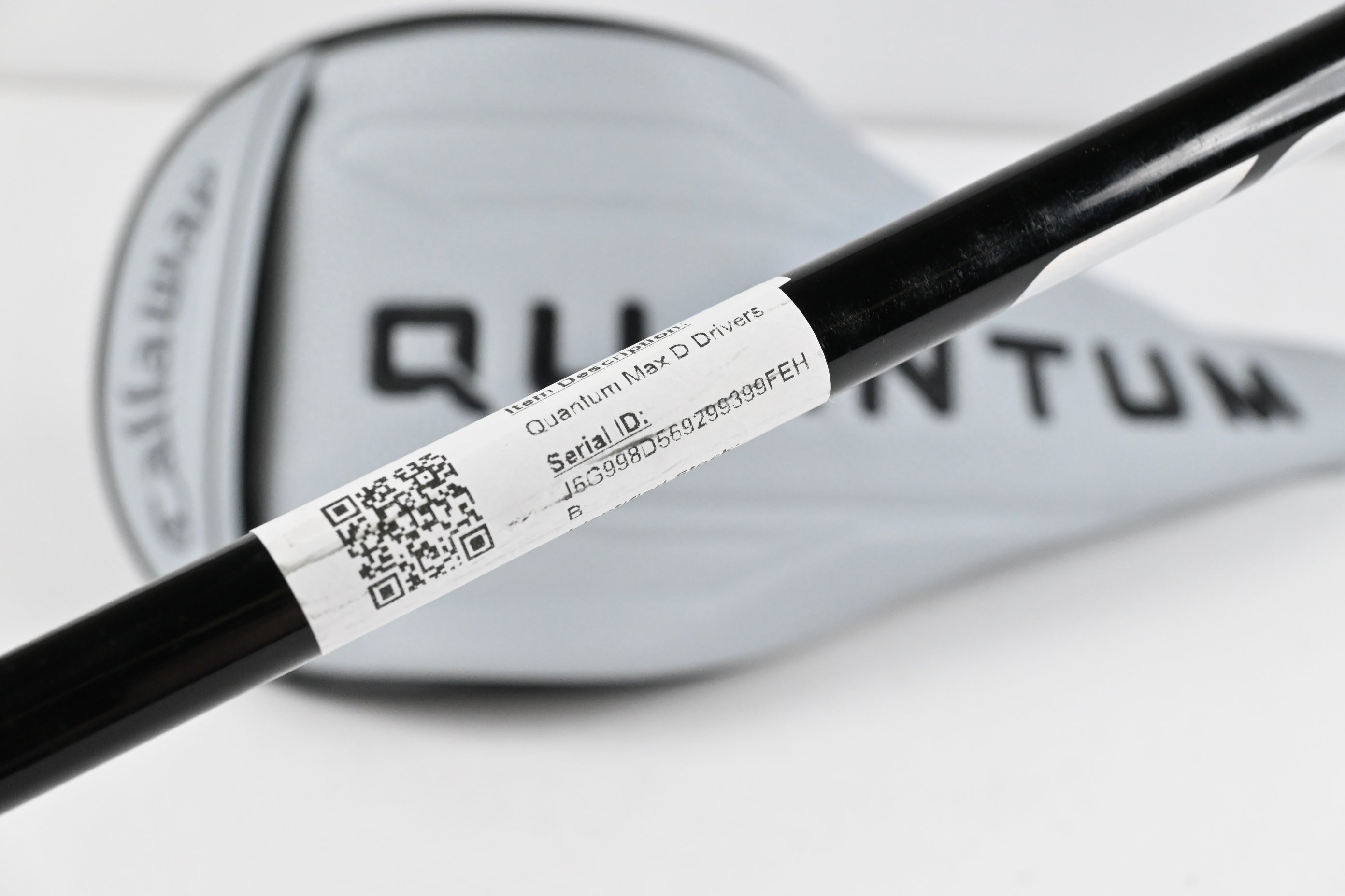 Callaway Quantum Max D Drivers / 10.5 Degree / Regular Flex Hzrdus Black 60
