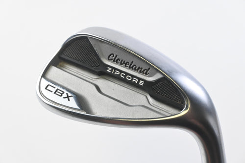 Cleveland CBX Zipcore Gap Wedge / 52 Degree / Wedge Flex Catalyst Spinner 80