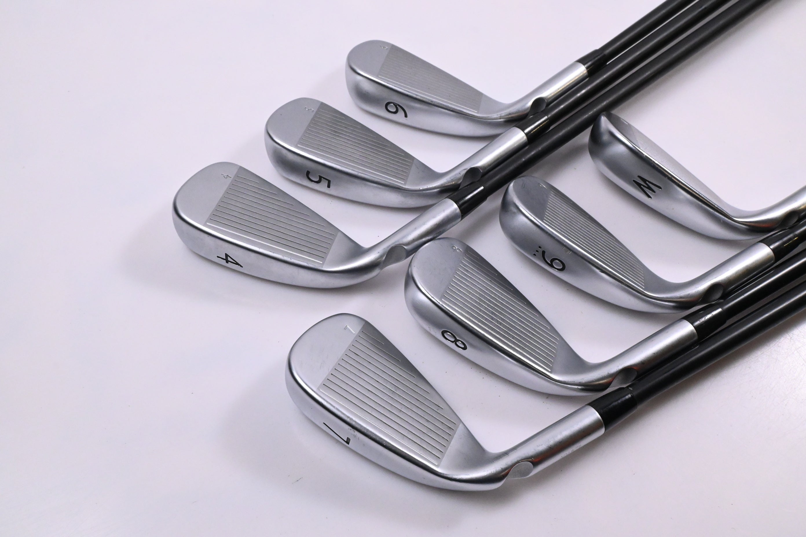 Ping G400 Irons / 4-PW / Orange Dot / Stiff Flex Ping Alta CB AWT Shafts