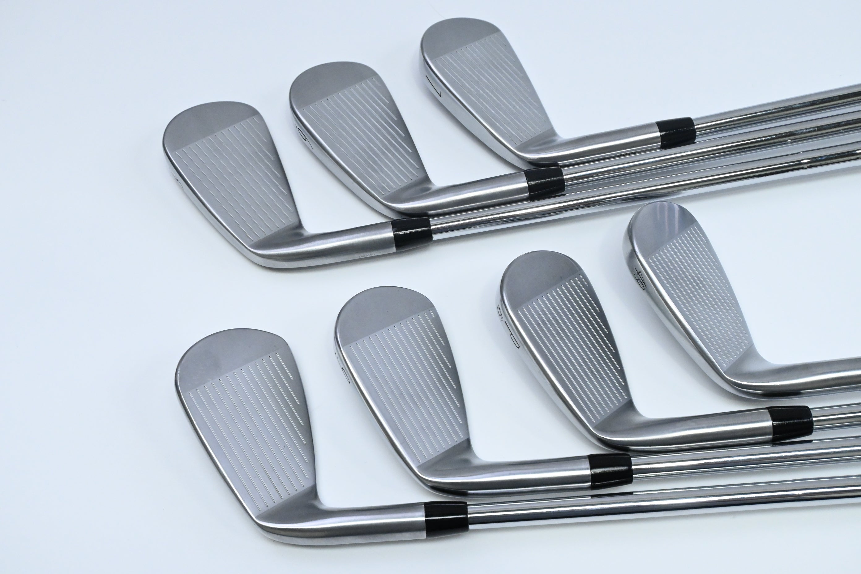 Titleist T100 2025 Irons / 5-PW+49° / Stiff Flex KBS Tour Shafts