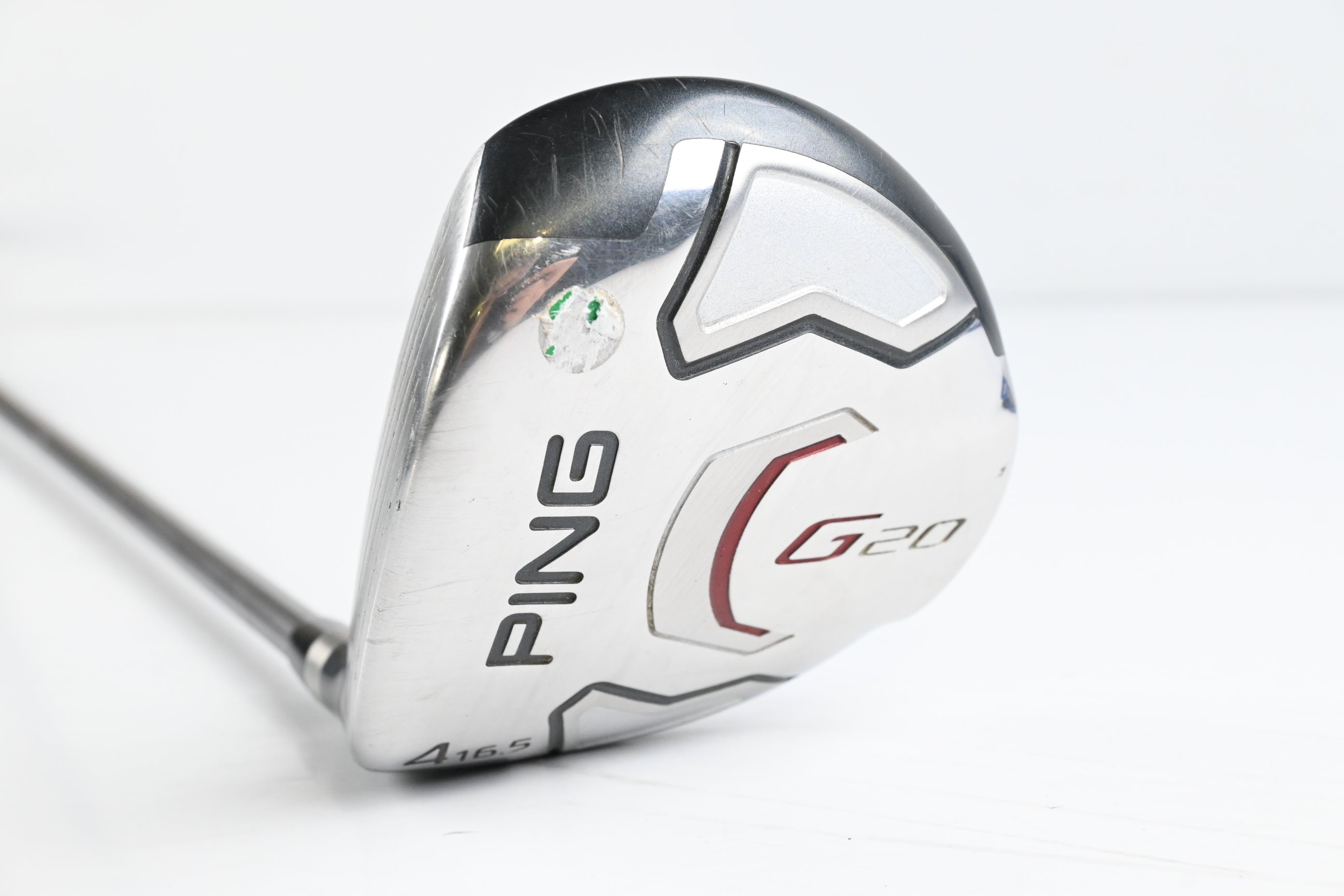 Left Hand Ping G20 #4 Wood / 16.5 Degree / Regular Flex Ping TFC 169 Shaft