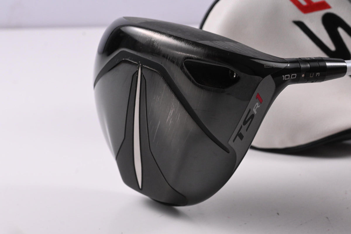 Titleist TSR1 Driver / 10 Degree / Regular Flex Aldila Ascent Ultralite 40 Shaft