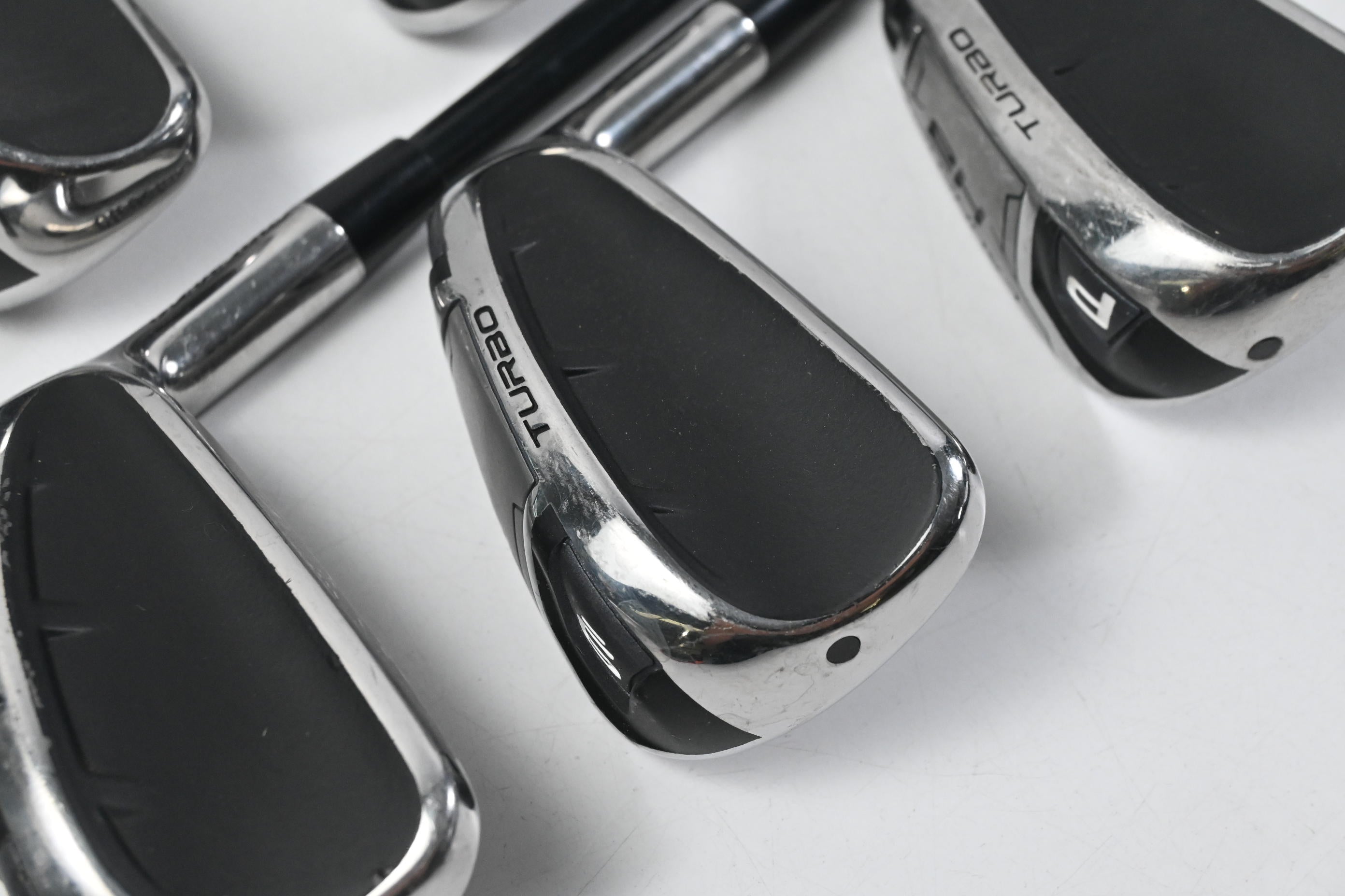 Cleveland Launcher HB Turbo Irons / 6-PW / Regular Flex Miyazaki 6 Shafts