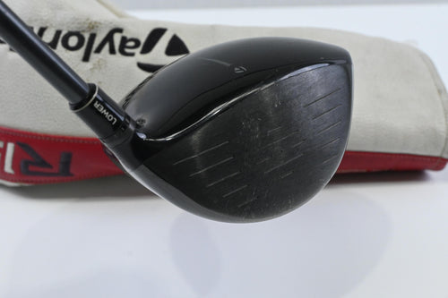Left Hand TaylorMade R15 Black Driver / 10.5 Degree / Regular Flex Fujikura 57
