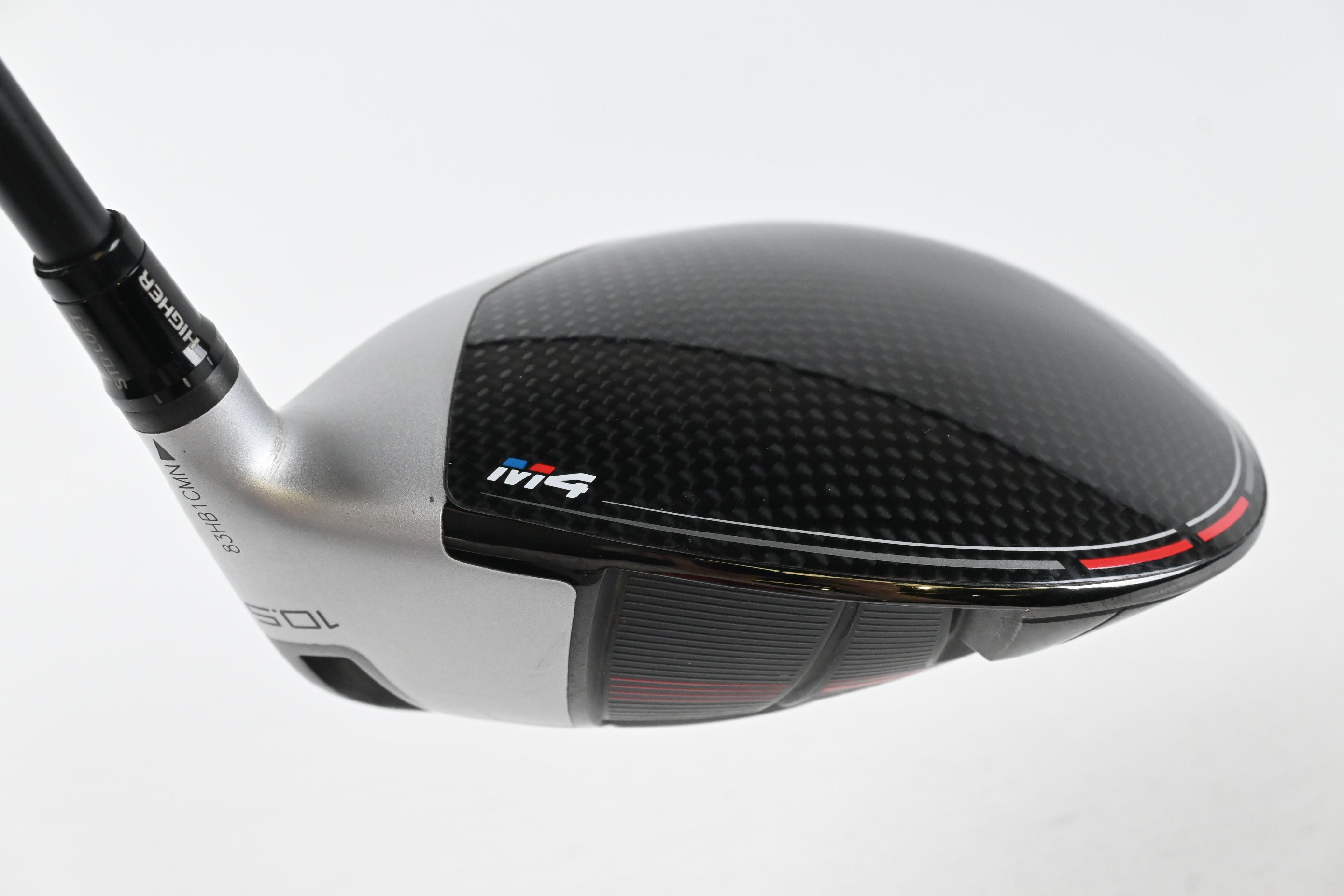 Taylormade M4 Driver / 10.5 Degree / Stiff Flex Fujikura Ventus Blue 5 Shaft