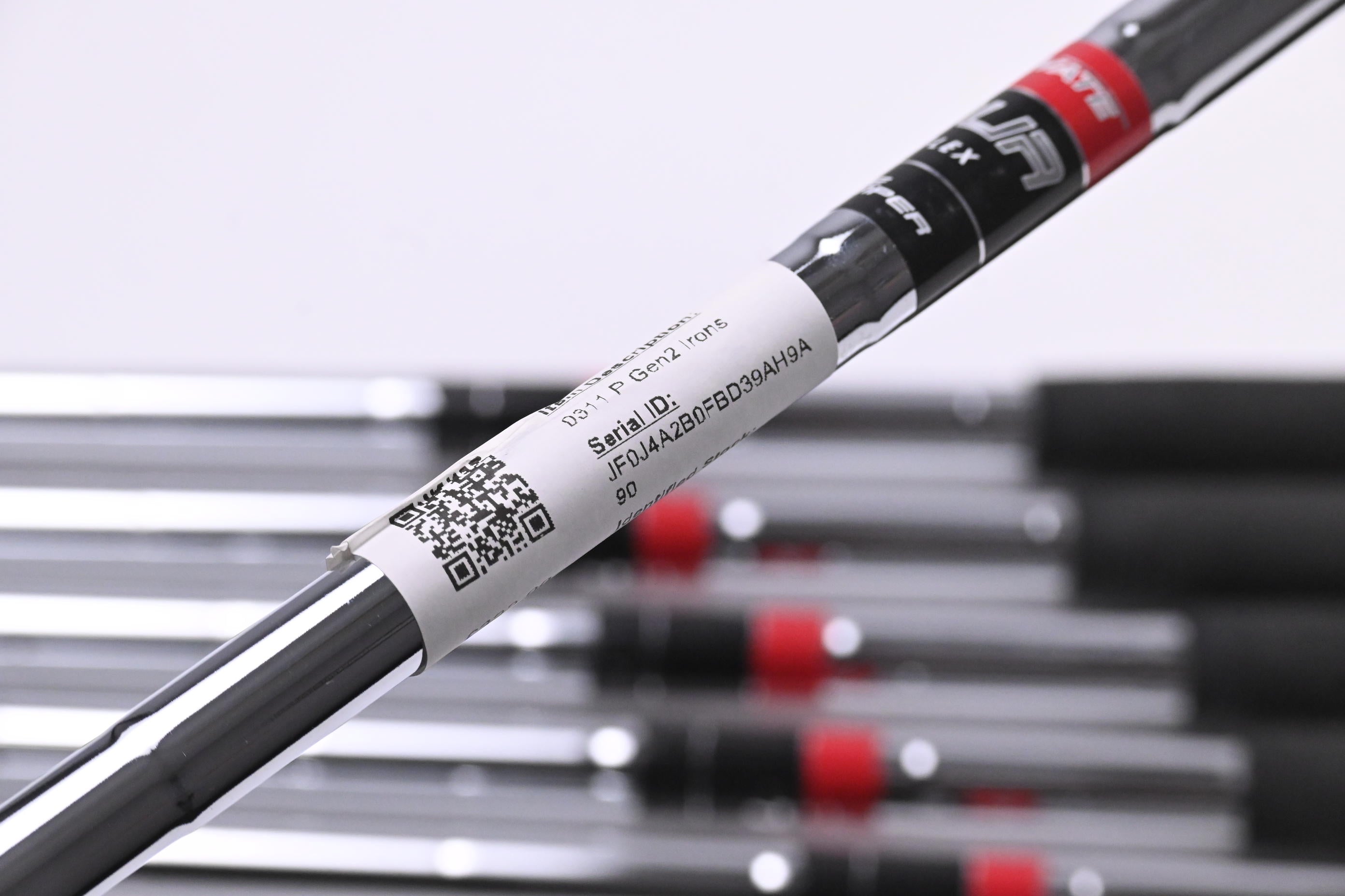 PXG 0311 P Gen2 Irons / 5-PW / Stiff Flex Elevate Tour Shafts