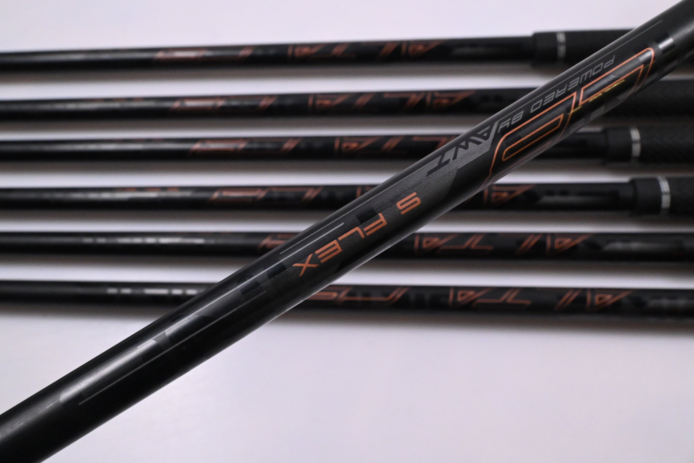 Ping G400 Irons / 4-PW / Orange Dot / Stiff Flex Ping Alta CB AWT Shafts