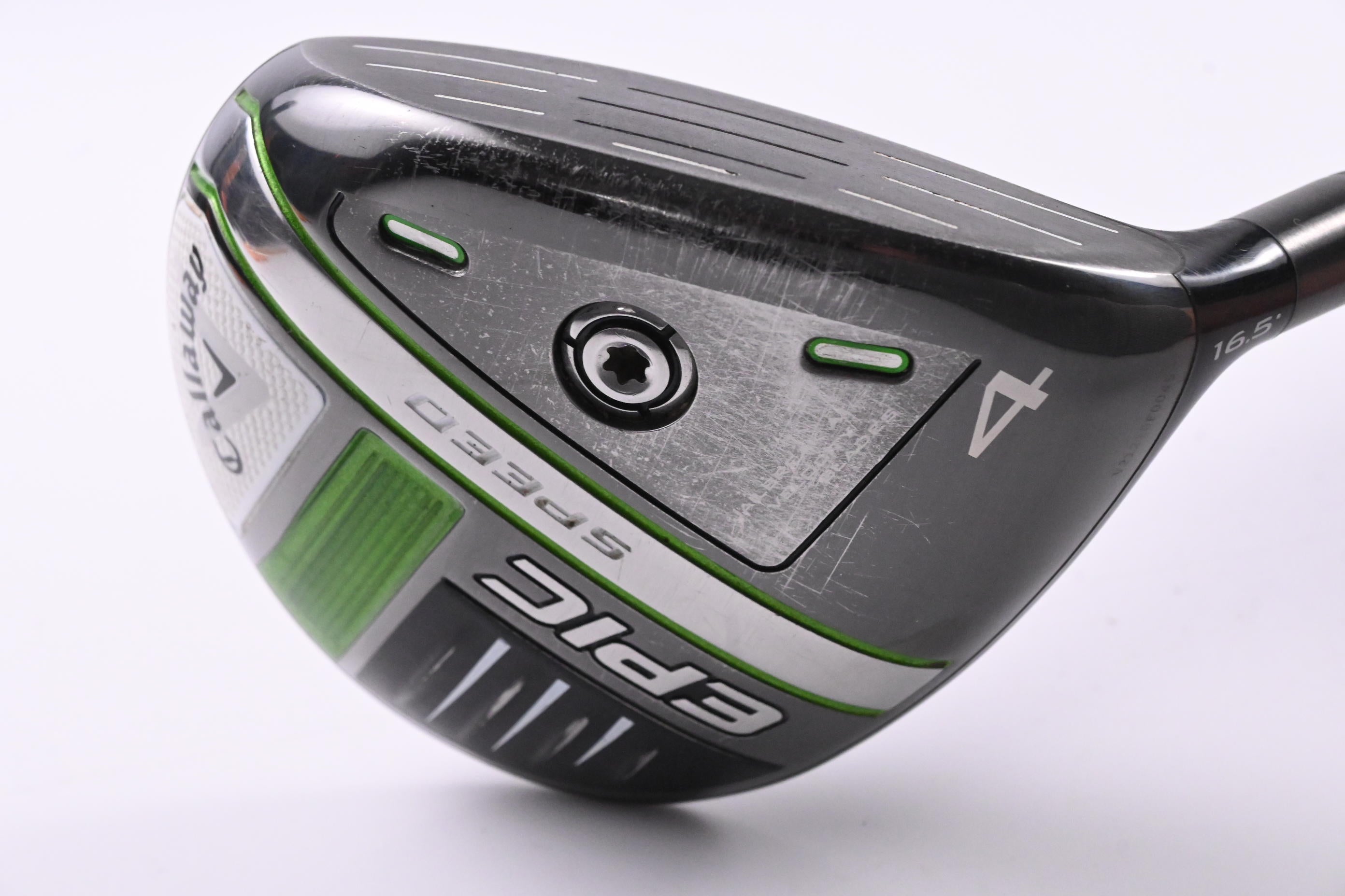 Callaway Epic Speed #4 Wood / 16.5 Degree / Regular Flex Cypher 50 Shaft