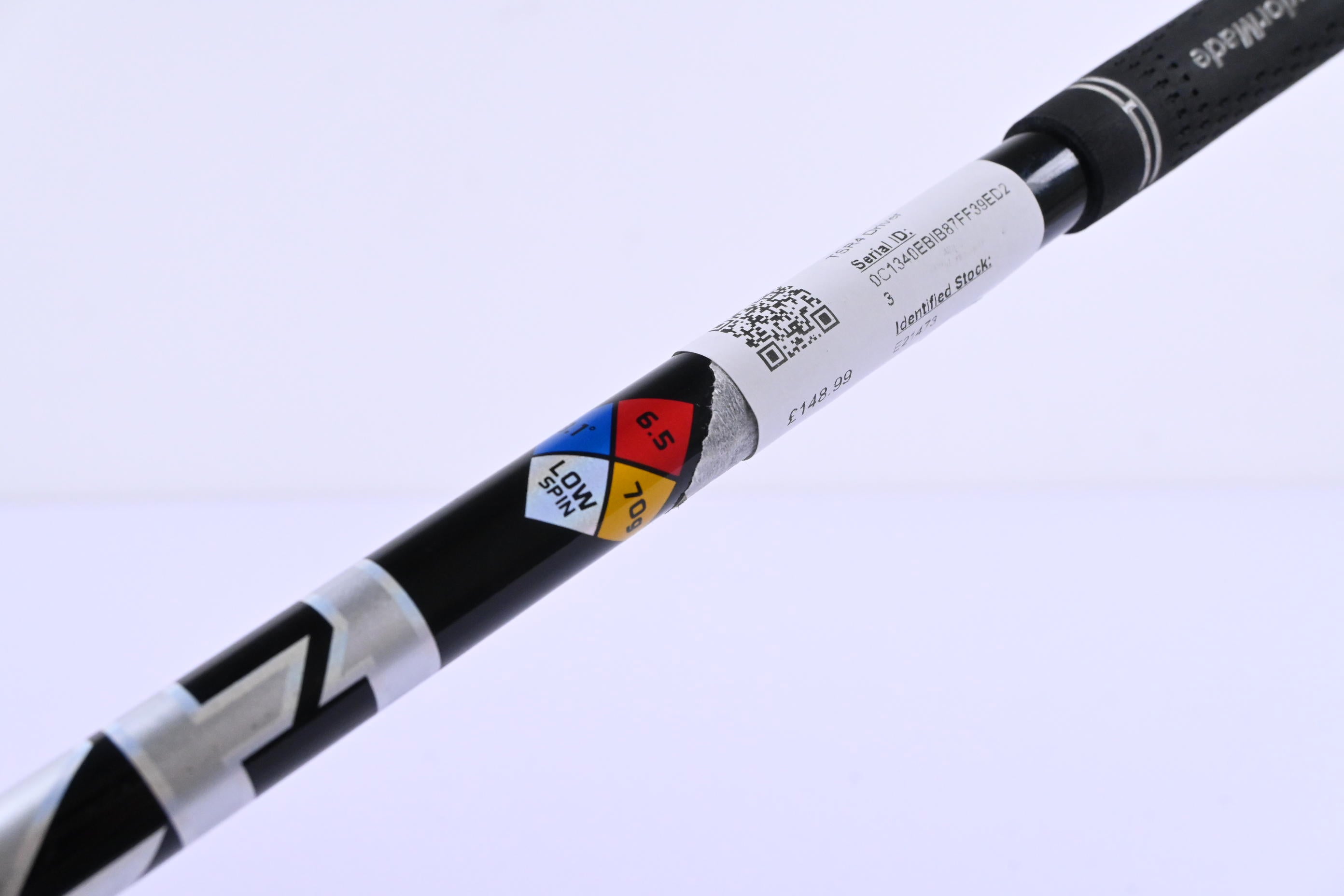 Titleist TSR4 Driver / 8 Degree / X-Flex HZRDUS Gen4 Black 70 Shaft