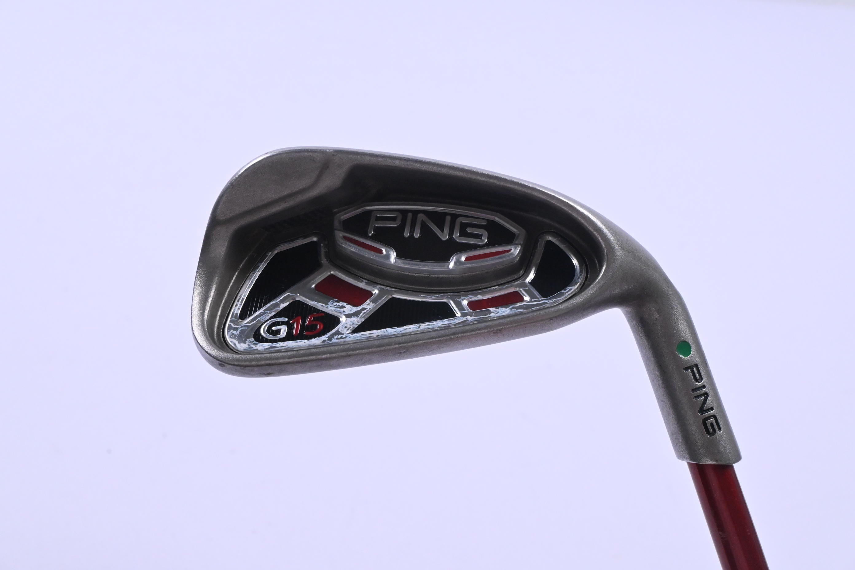 Ping G15 #6 Iron / Green Dot / Regular Flex Ping TFC 149 Shaft
