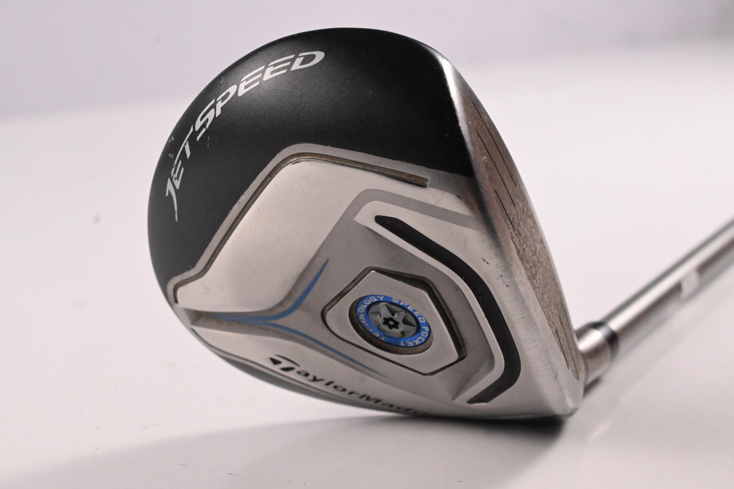 Ladies Taylormade Jetspeed #3 Wood / 17 Degree / Ladies Flex Matrix VeloxT 49