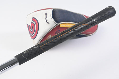 Cleveland HiBore XLS #3 Hybrid / 22 Degree / Regular Flex Dynamic Gold SL R300