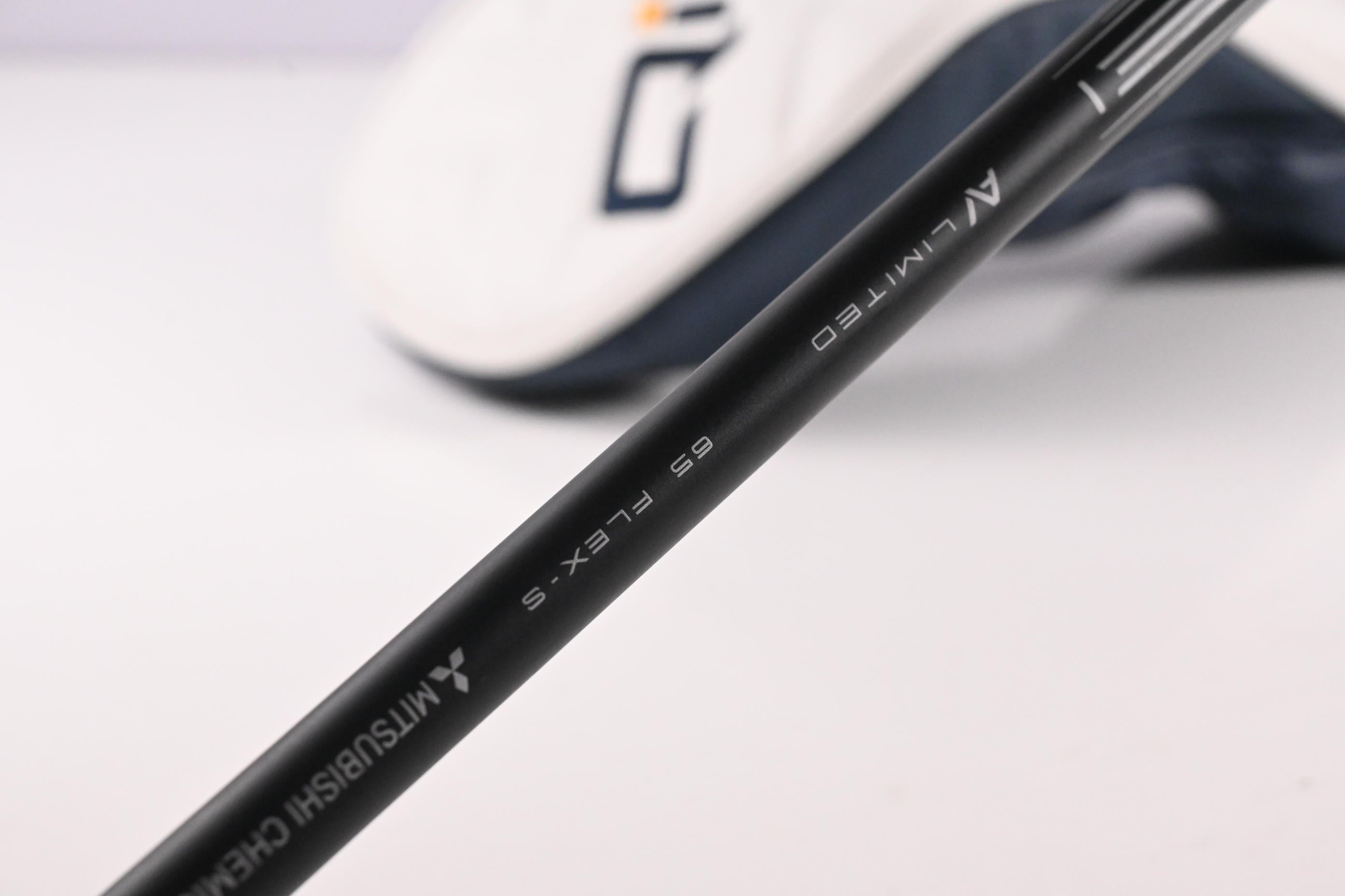 Taylormade Qi10 LS Driver / 9 Degree / Stiff Flex Tensei AV Limited Blue 65