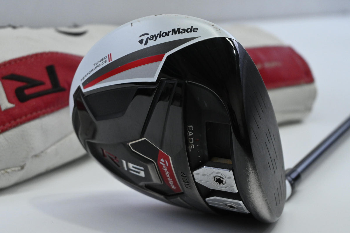 Taylormade R15 Driver / 10.5 Degree / Regular Flex Fujikura Speeder Evolution 57