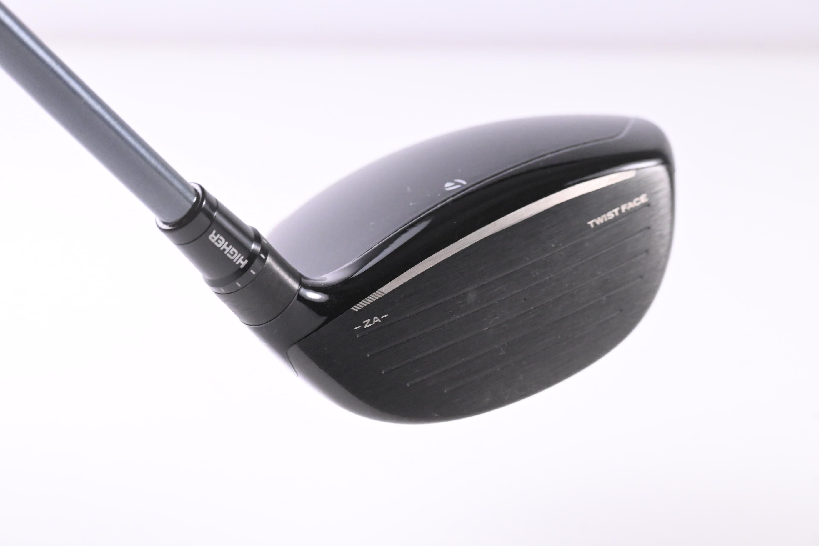 Left Hand Taylormade Stealth Plus #3 Wood / 15 Degree / Stiff Flex Ozik M4 60