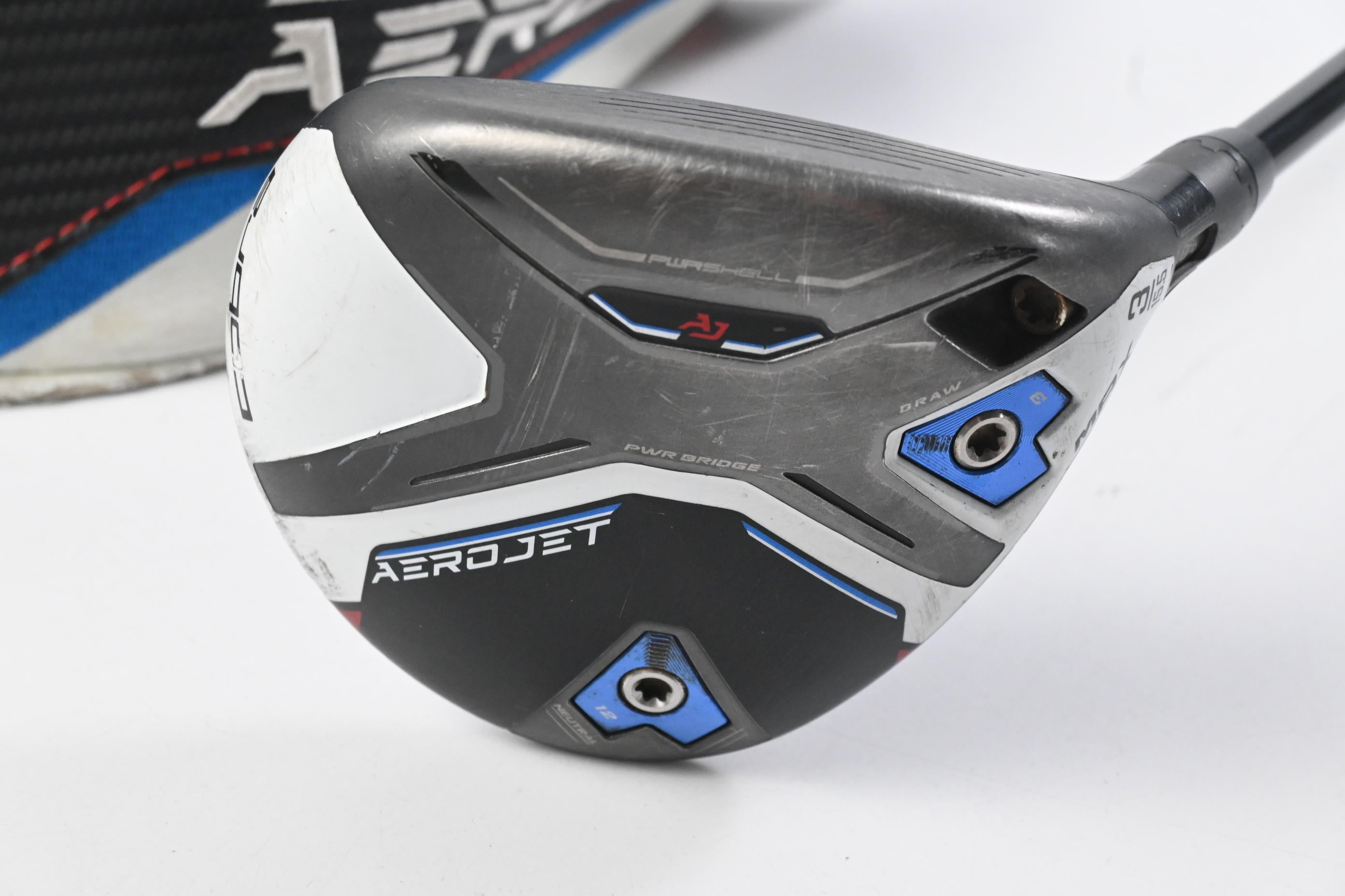 Cobra Aerojet Max #3 Wood / 15.5 Degree / X-Flex Kai'li White 70 Shaft