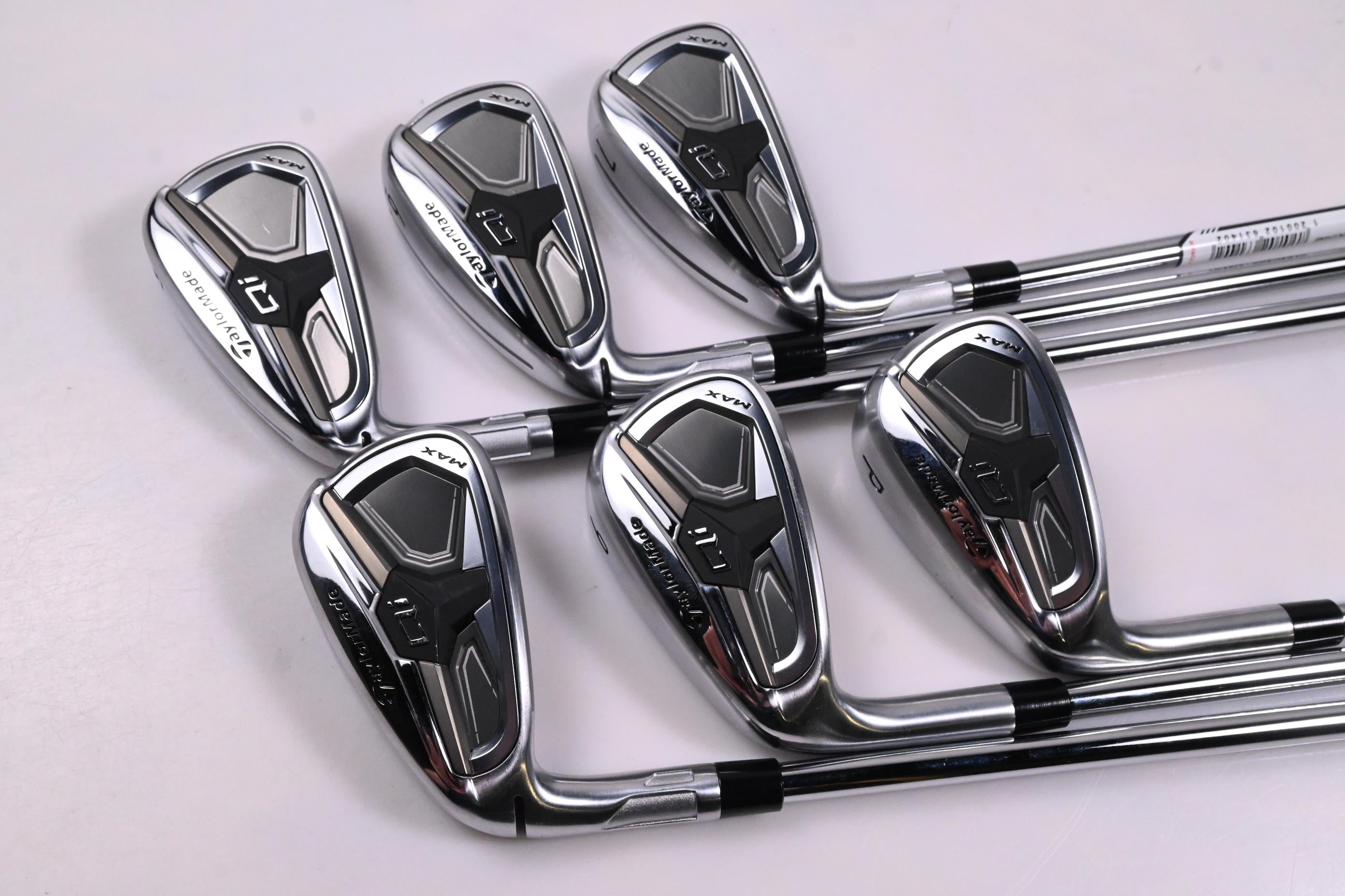 Left Hand Taylormade Qi Max Irons / 5-PW / Regular Flex KBS MAX MT 85 Shafts