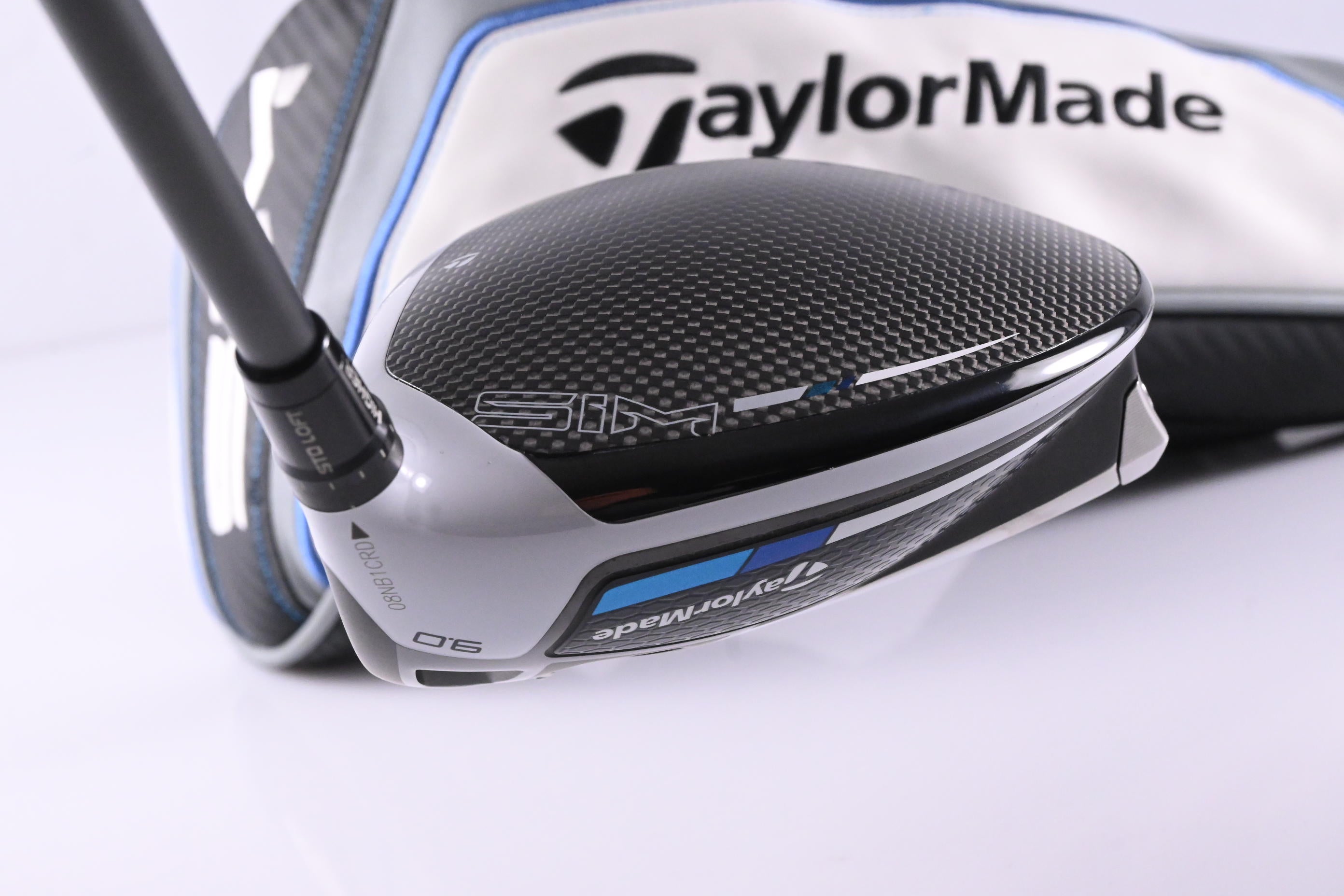 Taylormade SIM Driver / 9 Degree / X-Flex HZRDUS Smoke Black 60 Shaft