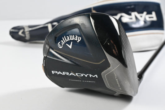Callaway Paradym Driver / 10.5 Degree / Stiff Flex Kai'li White 60 Shaft