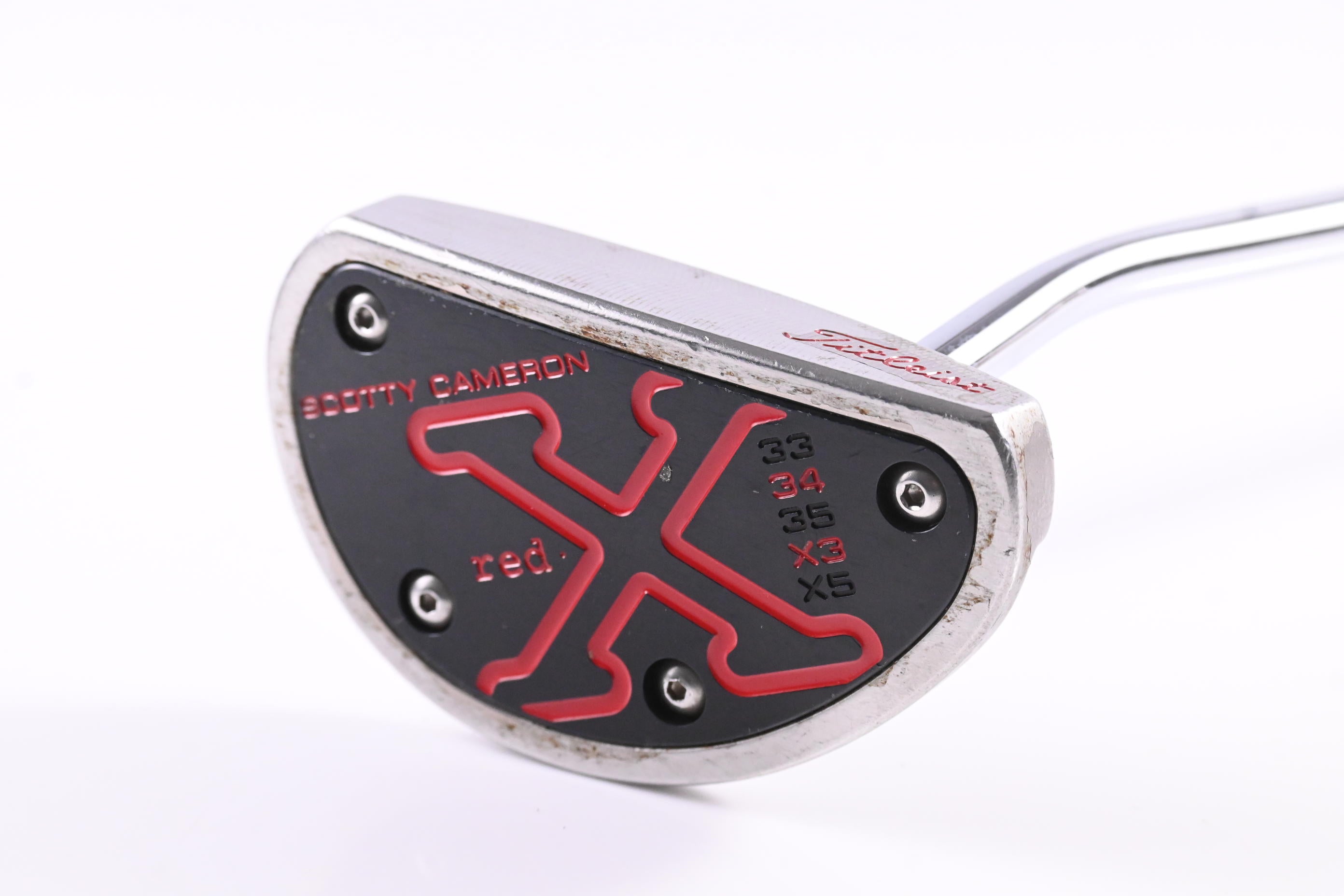 Scotty Cameron Red X3 Putter / 34 Inch