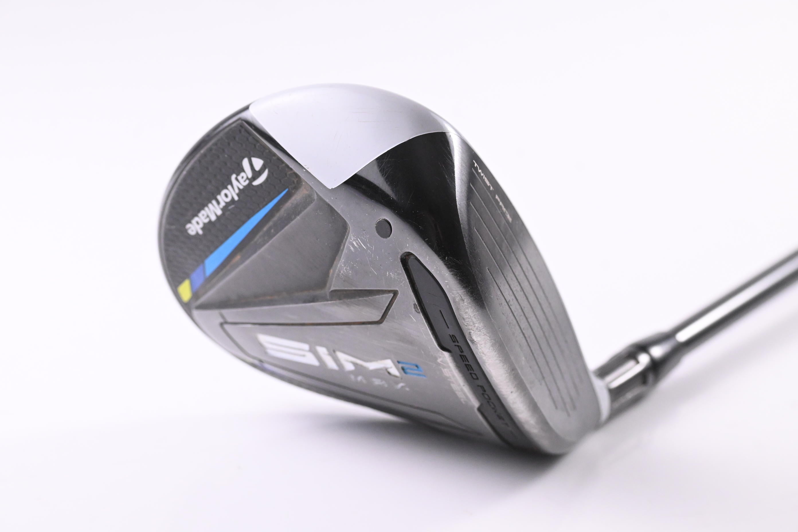 Taylormade SIM2 Max #3 Wood / 15 Degree / X-Flex Ventus Velocore Black 8 Shaft
