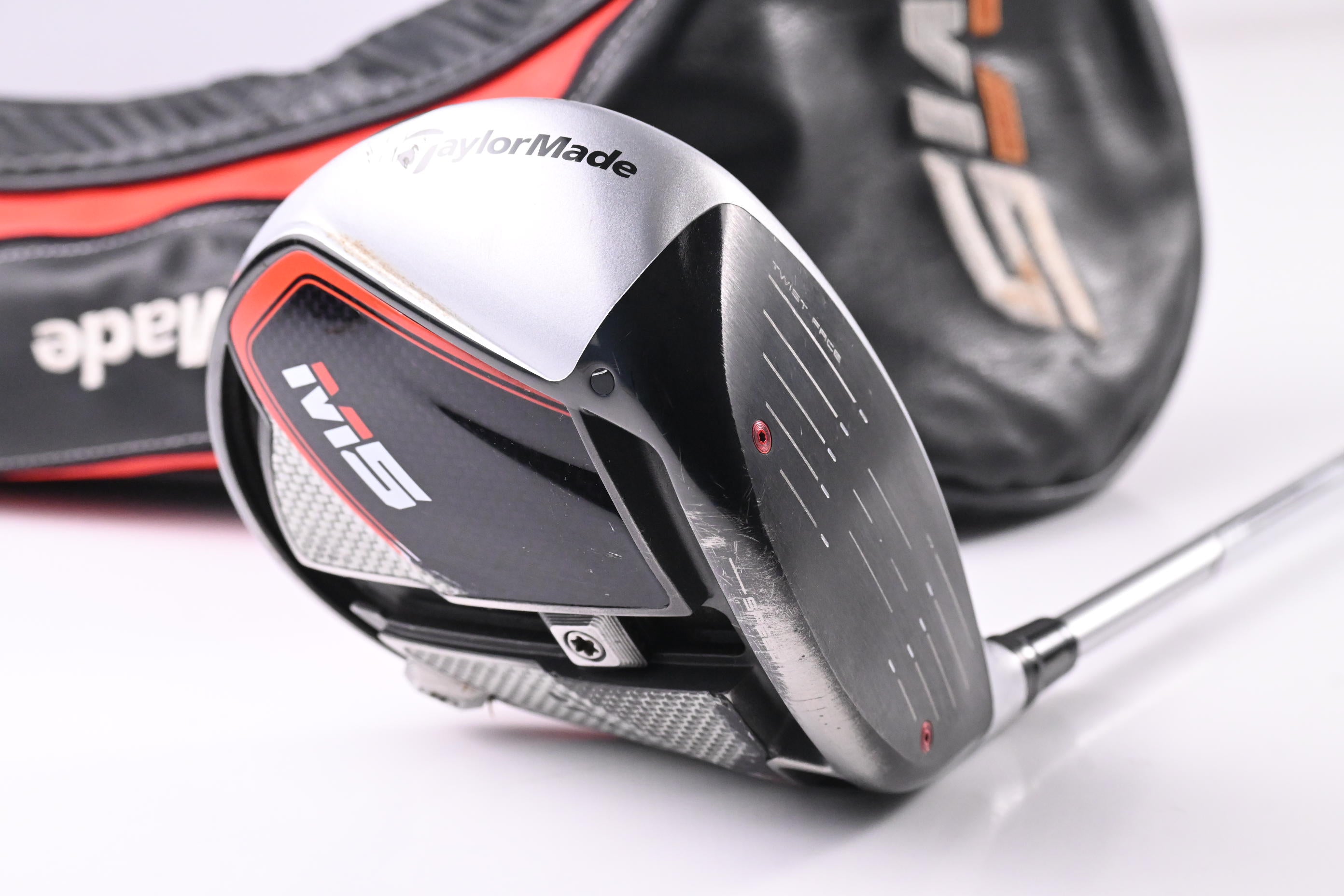 Taylormade M5 Driver / 9 Degree / Stiff Flex Tensei CK Orange 60 Shaft
