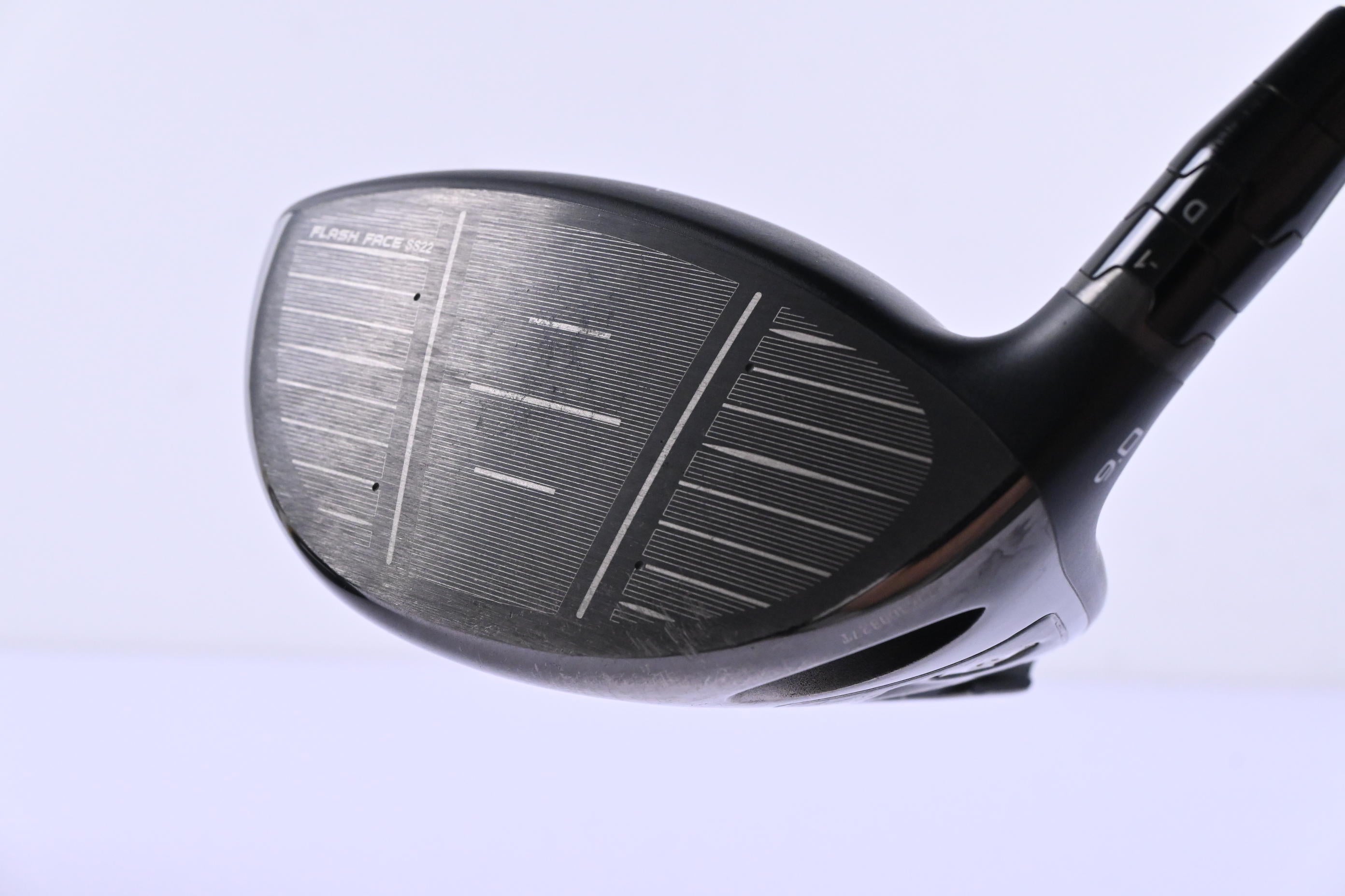 Callaway Rogue ST MAX Driver / 9 Degree / Regular Flex Tensei AV Blue 55 Shaft