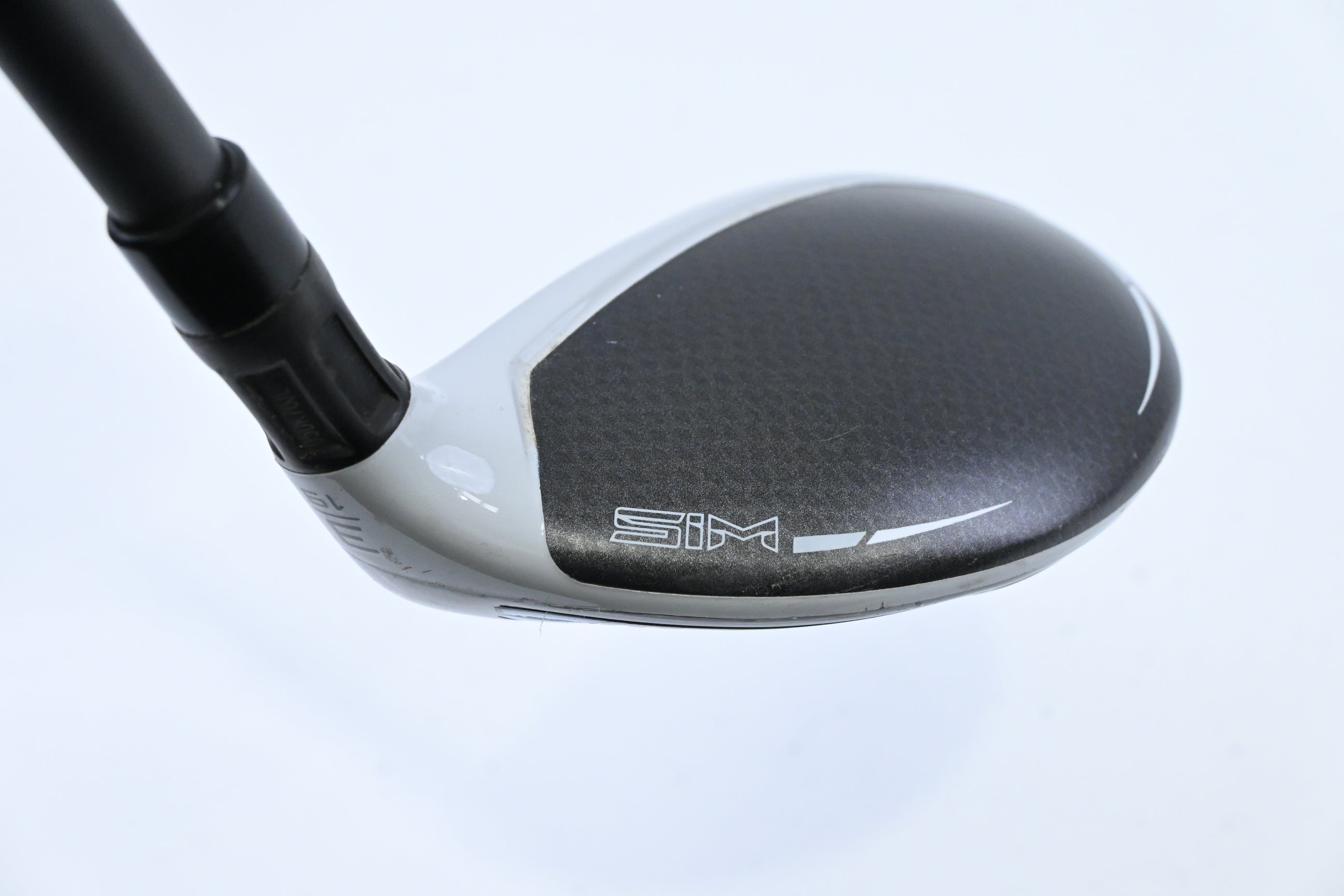 Taylormade SIM Max #3 Hybrid / 19 Degree / Stiff Flex HZRDUS Smoke Black 80