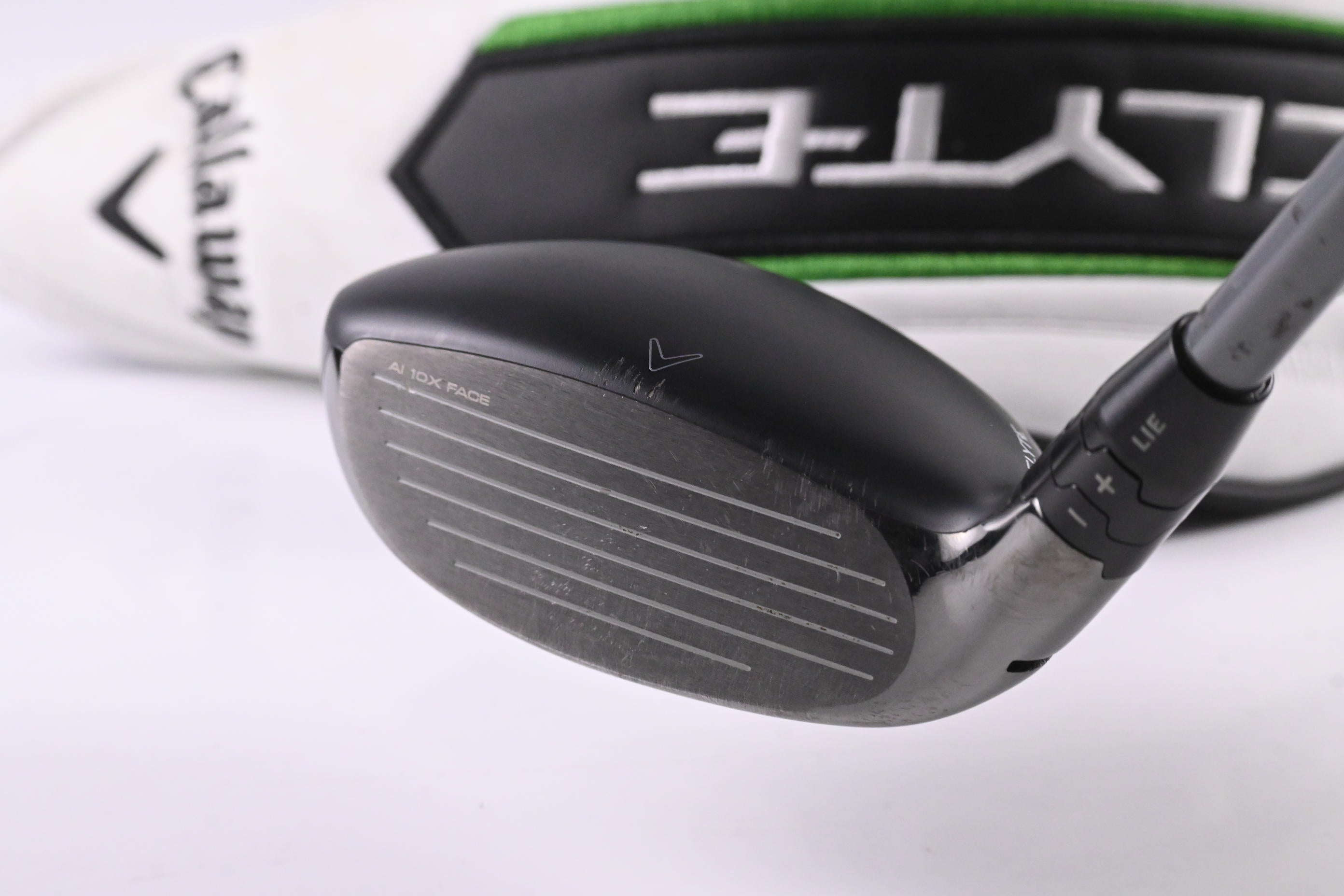 Callaway Elyte #3 Hybrid / 19 Degree / Regular Flex Denali Charcoal 60 Shaft