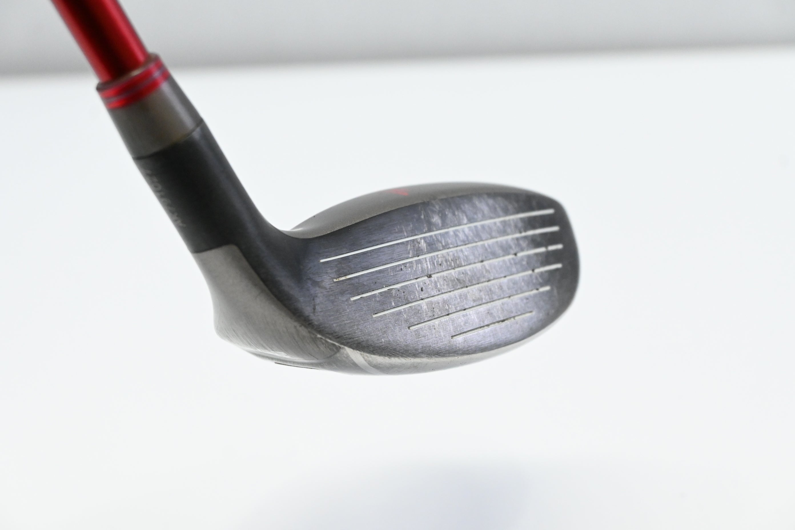 Left Hand Cobra Baffler T-Rail #5 Hybrid / 25 Degree / Stiff Flex Graphite Design 70