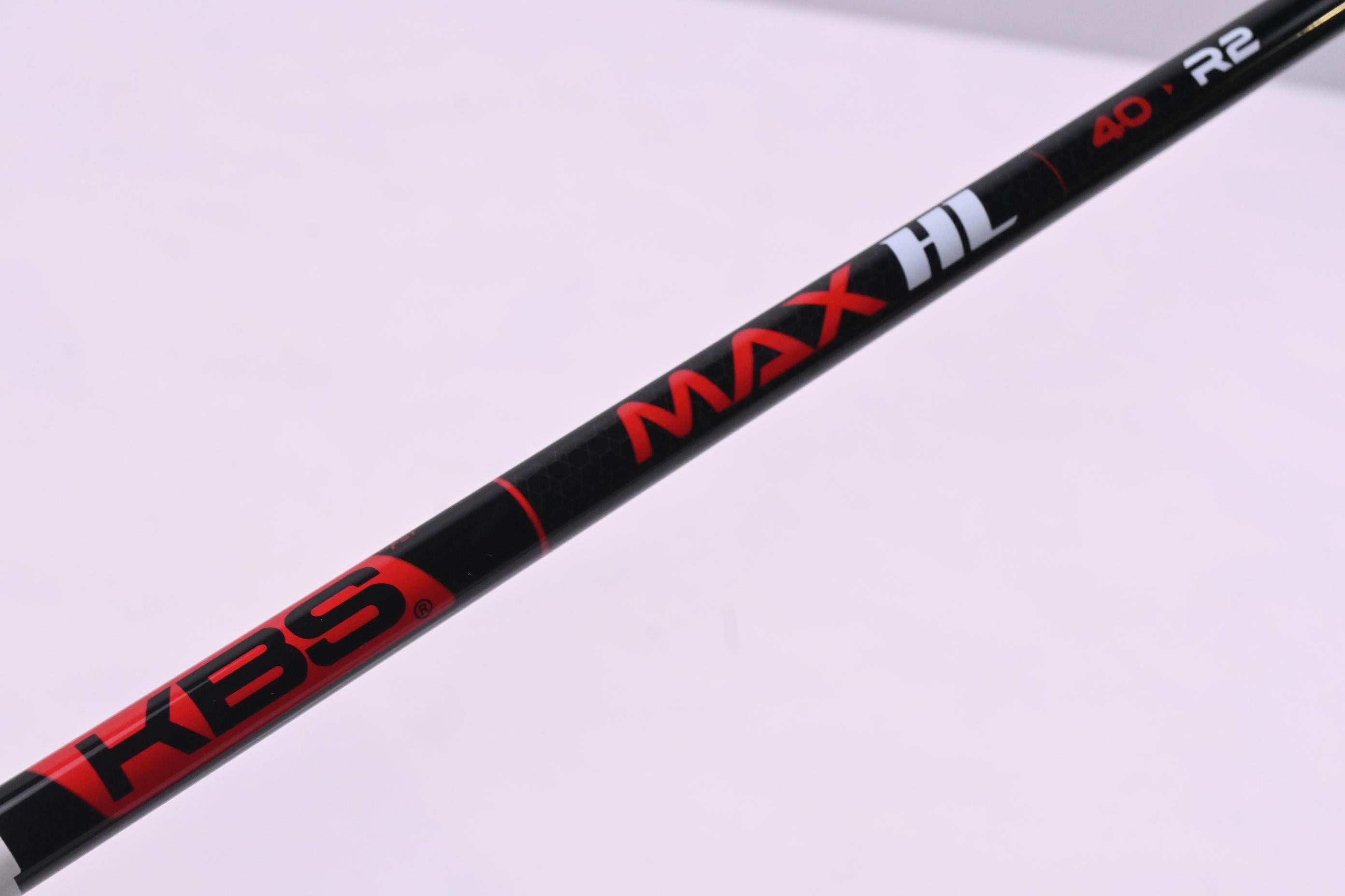 KBS Max HL 40 Driver Shaft / Senior Flex / Taylormade 2nd Gen