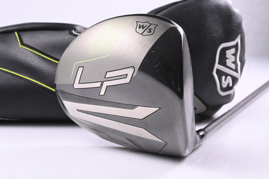 Wilson Launch Pad 2022 Driver / 10.5 Degree / Senior Flex EvenFlow 50 Shaft