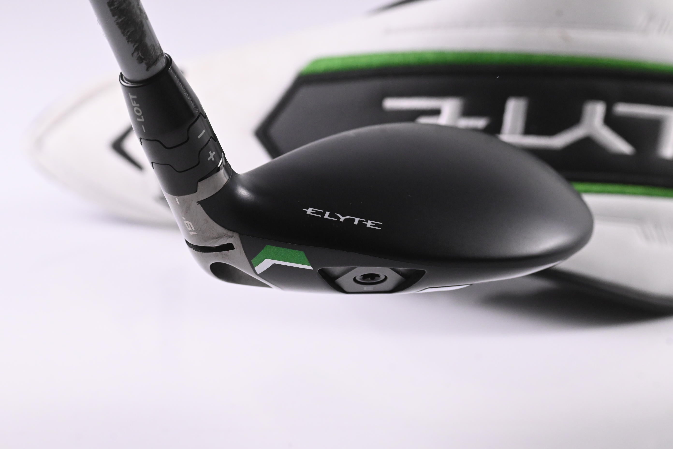 Callaway Elyte #3 Hybrid / 19 Degree / Regular Flex Denali Charcoal 60 Shaft