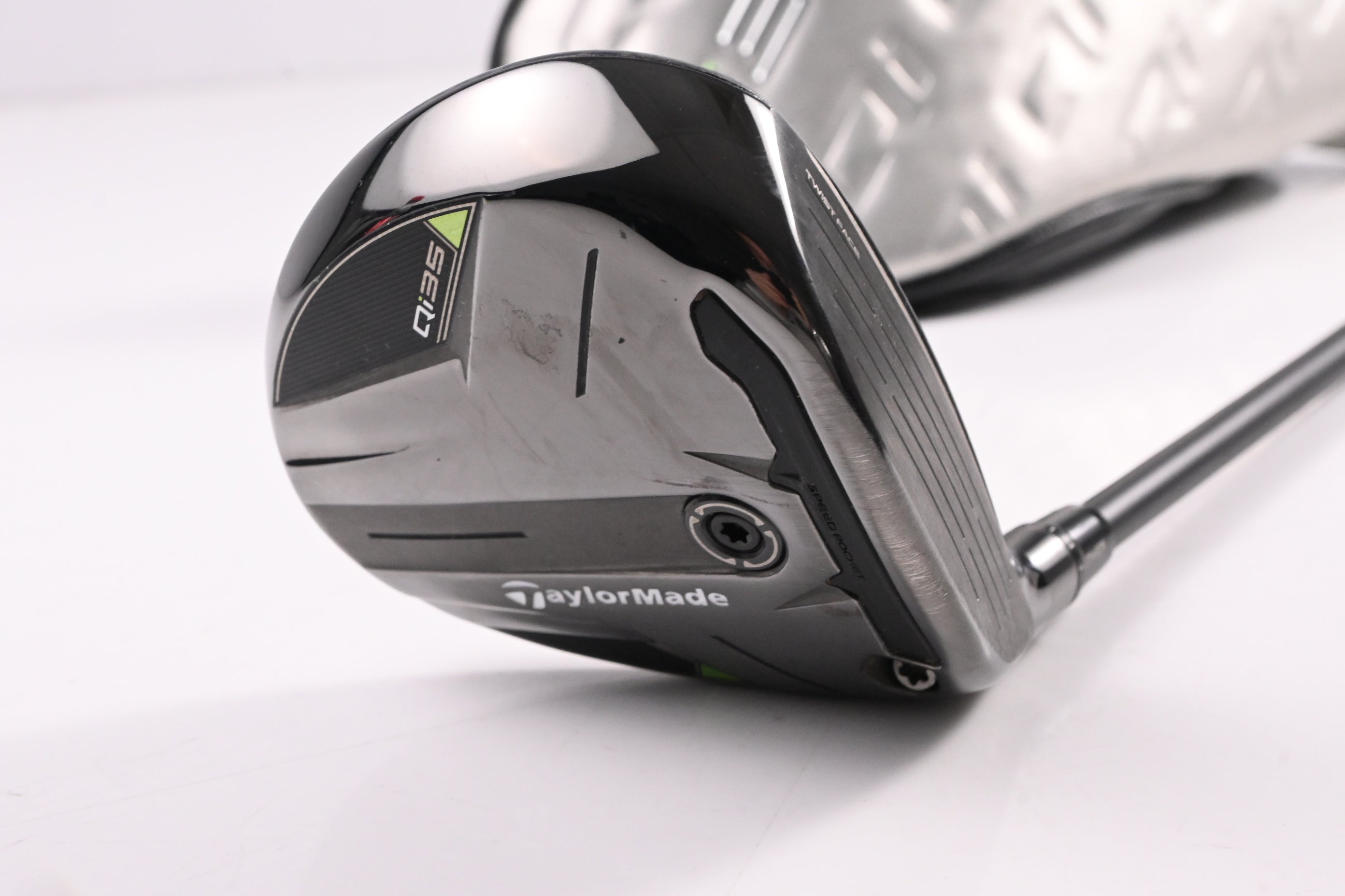 Taylormade Qi35 HL #3 Wood / 16.5 Degree / Stiff Flex Fujikura Ventus Blue 6