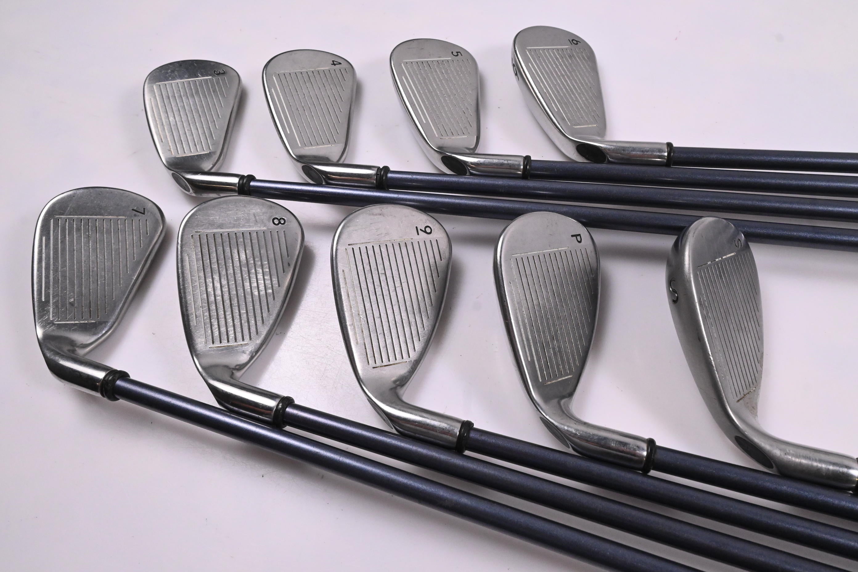 Callaway X-16 Irons / 3-PW+SW / Firm Flex Callaway 85 Shafts