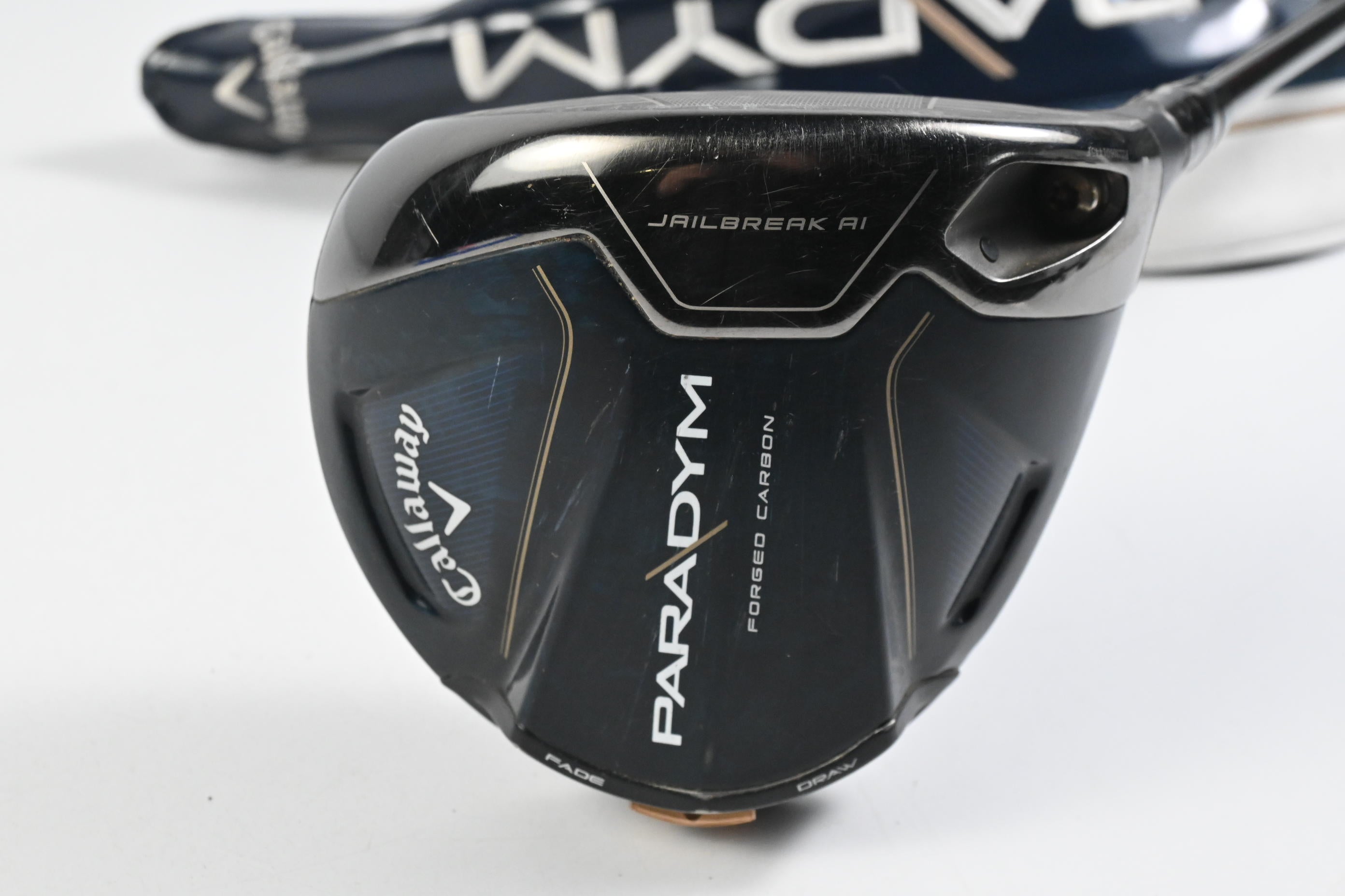 Callaway Paradym Driver / 10.5 Degree / Stiff Flex Kai'li White 60 Shaft