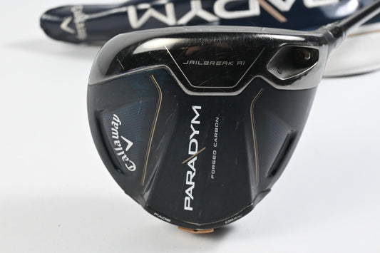 Callaway Paradym Driver / 10.5 Degree / Stiff Flex Kai'li White 60 Shaft