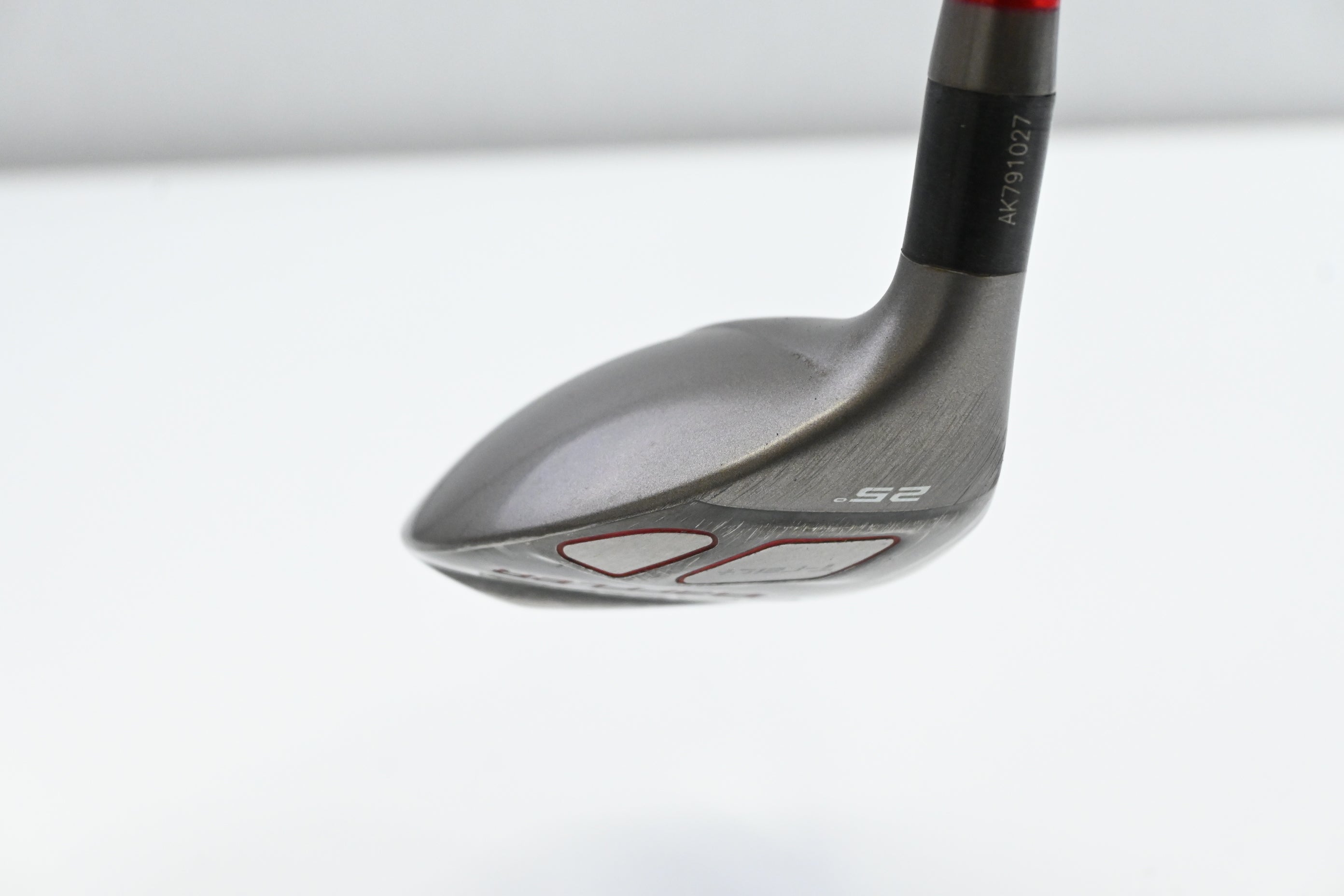 Left Hand Cobra Baffler T-Rail #5 Hybrid / 25 Degree / Stiff Flex Graphite Design 70
