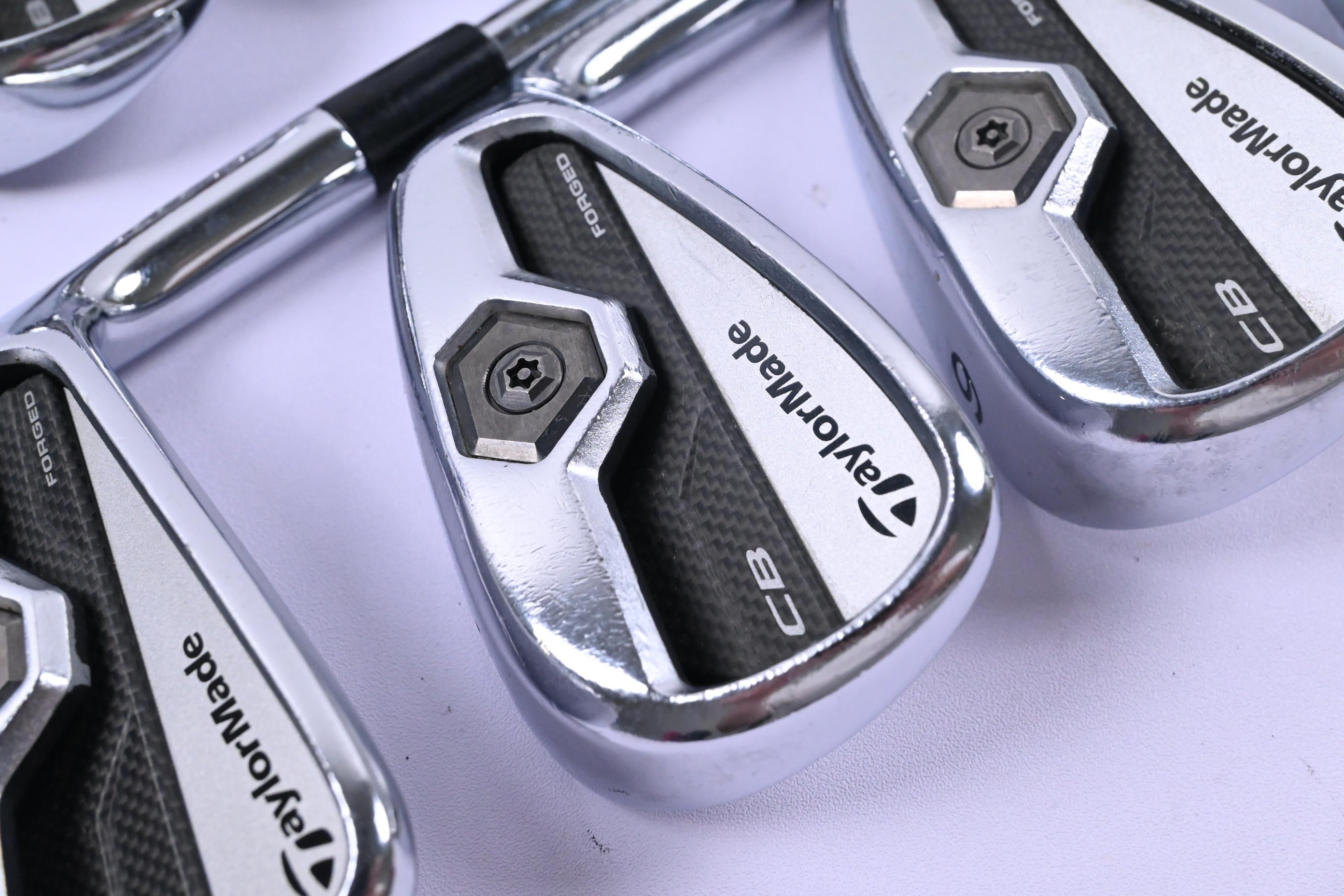 Taylormade Tour Preferred MC 2011 Irons / 4-PW / Stiff Flex Dynamic Gold XP