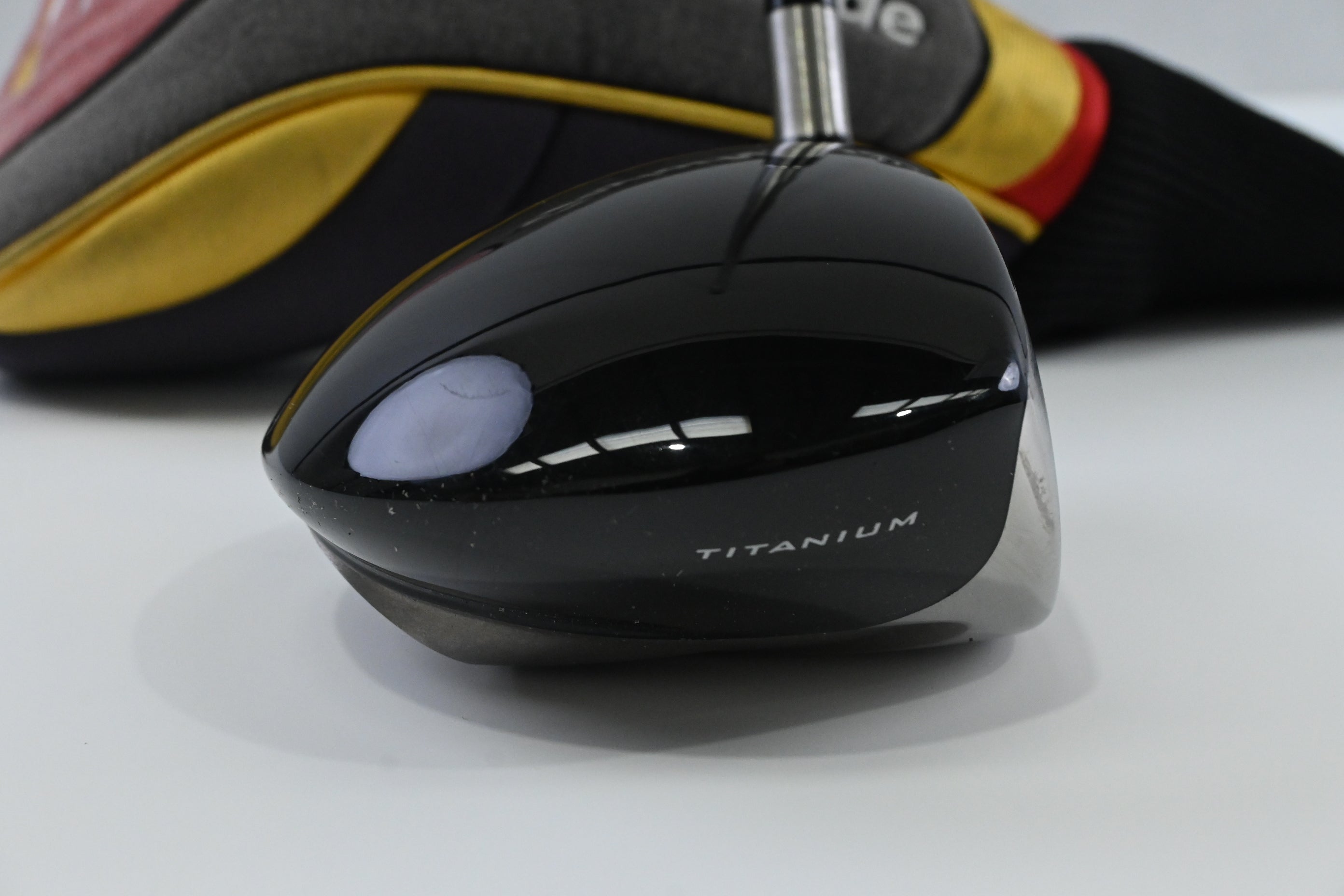 Taylormade R5 Dual Driver / 9.5 Degree / Stiff Flex Taylormade M.A.S 65 Shaft