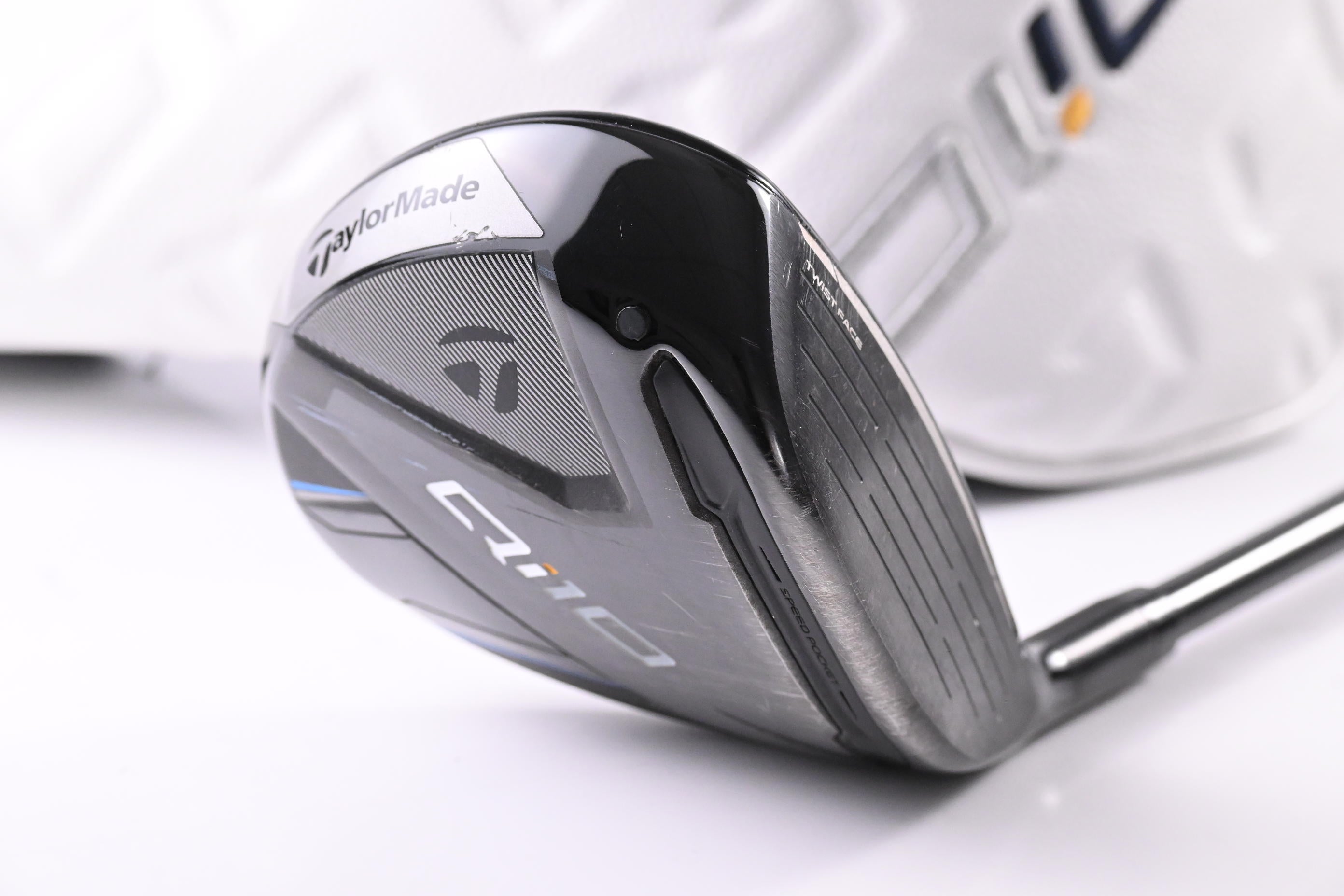 Taylormade Qi10 #3 Wood / 15 Degree / X-Flex Kai'li White 70 Shaft