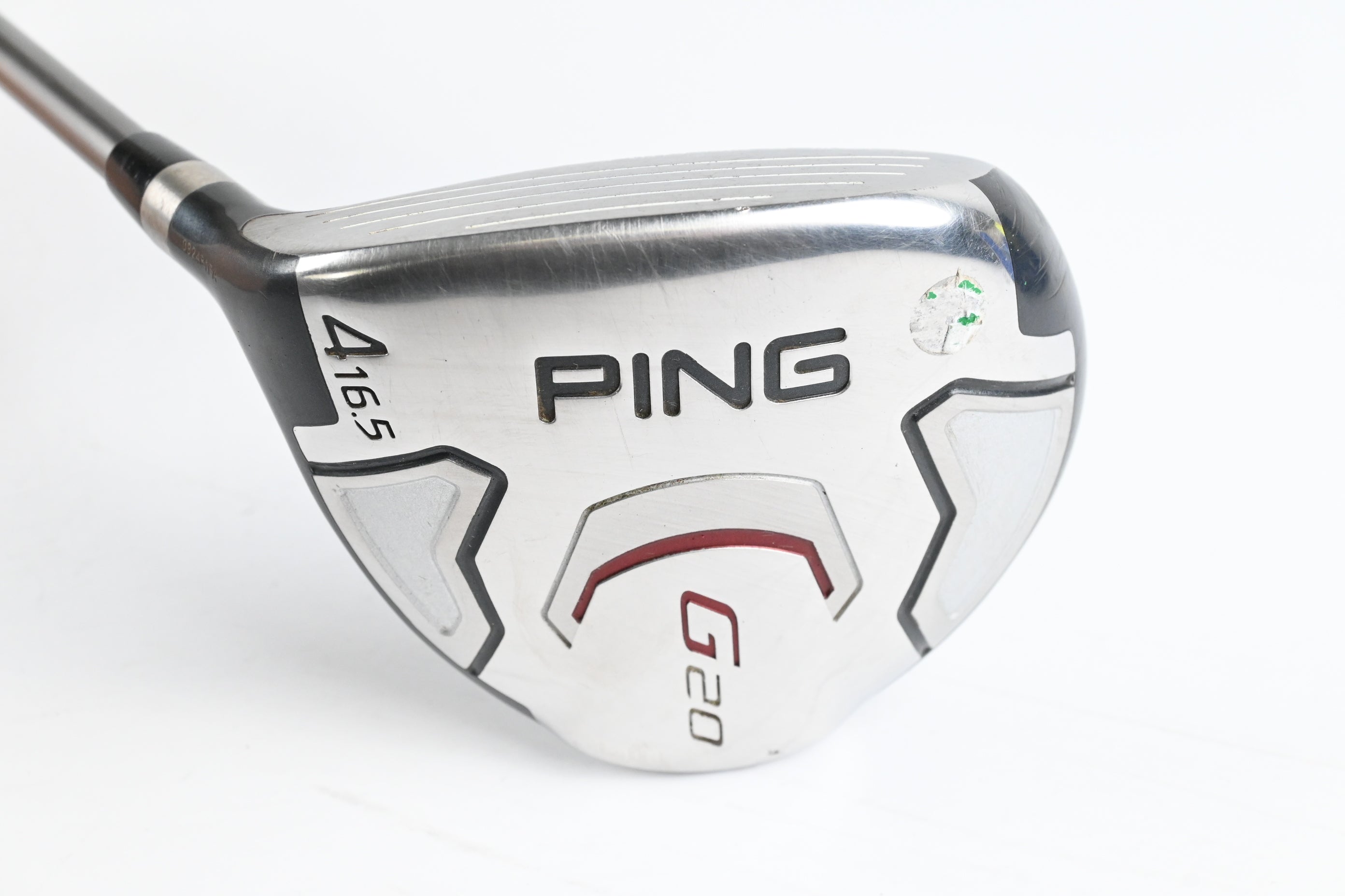 Left Hand Ping G20 #4 Wood / 16.5 Degree / Regular Flex Ping TFC 169 Shaft